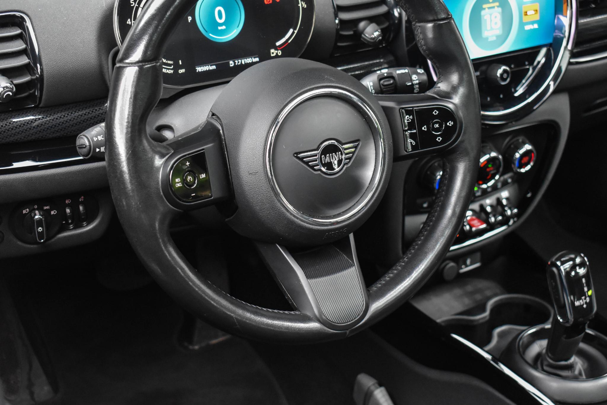 Foto van Mini Clubman Cooper