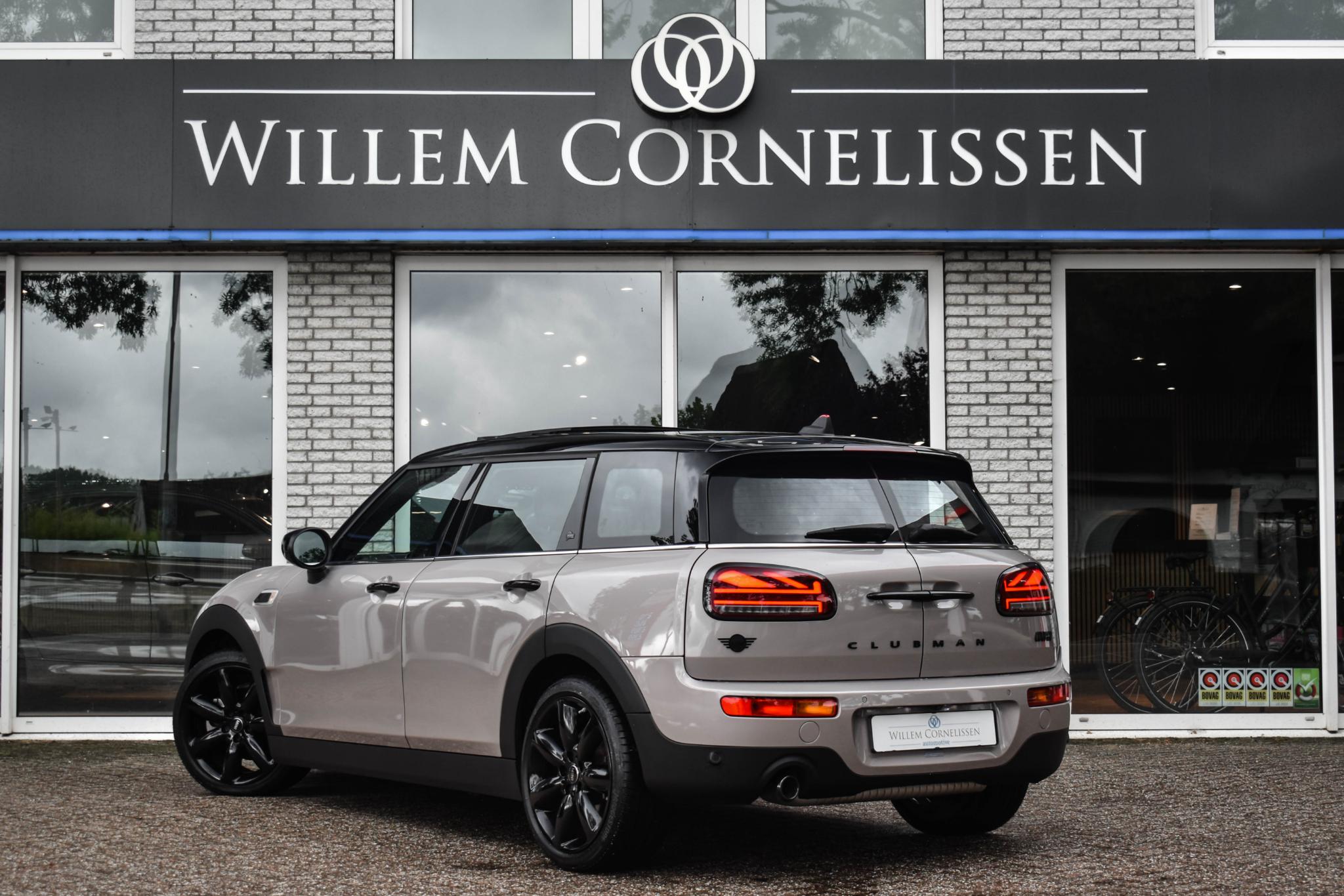Foto van Mini Clubman Cooper