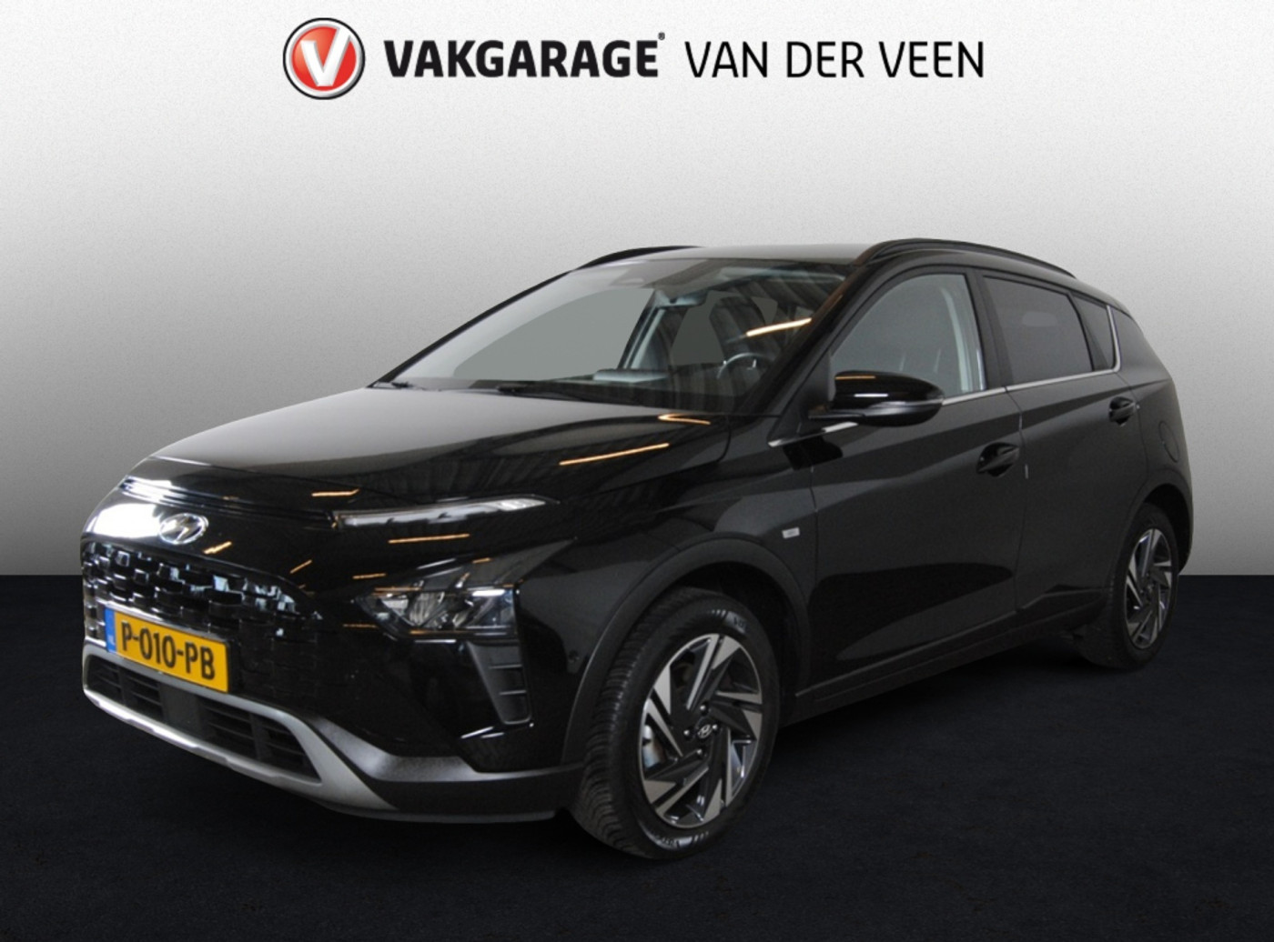 Hyundai Bayon 1.0 T-GDI Premium 2022 - voorkant