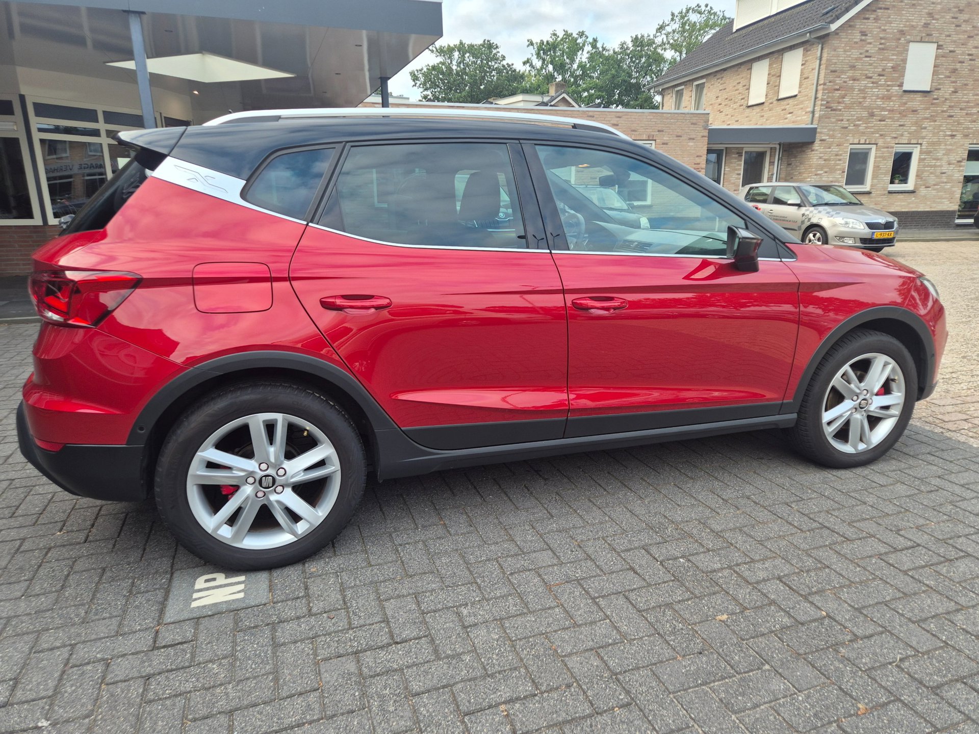 Foto van Seat Arona