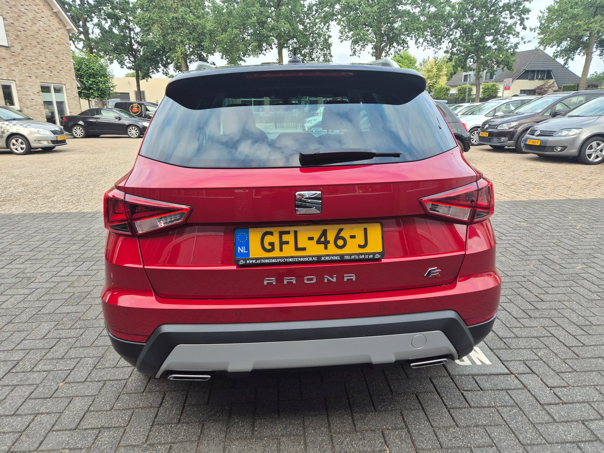 Foto van Seat Arona