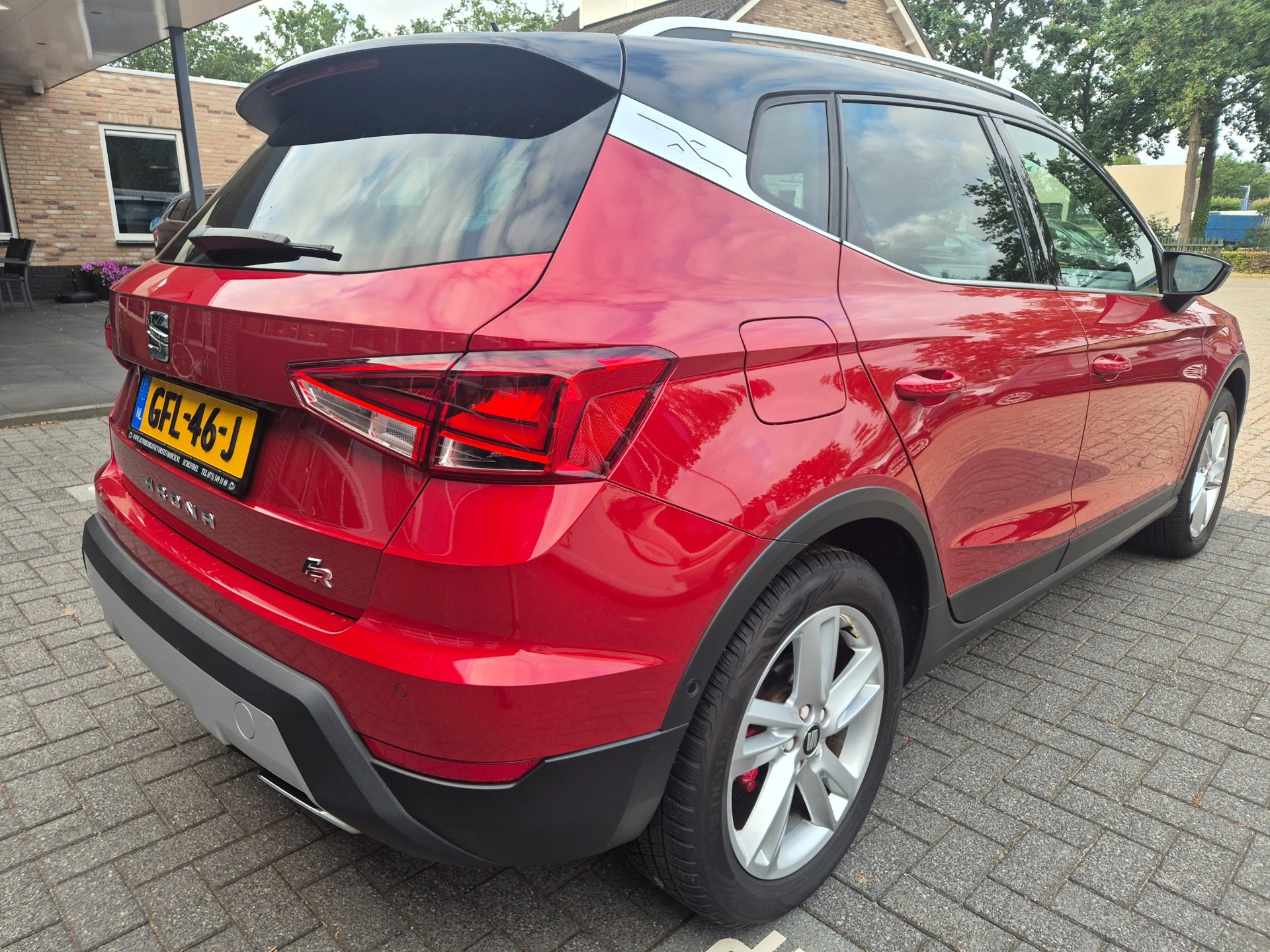 Foto van Seat Arona
