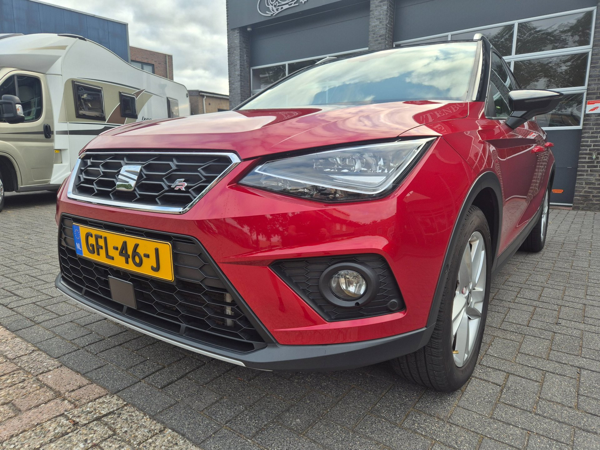 Seat Arona 1.0 TSI FR Business Intense 2020 - voorkant