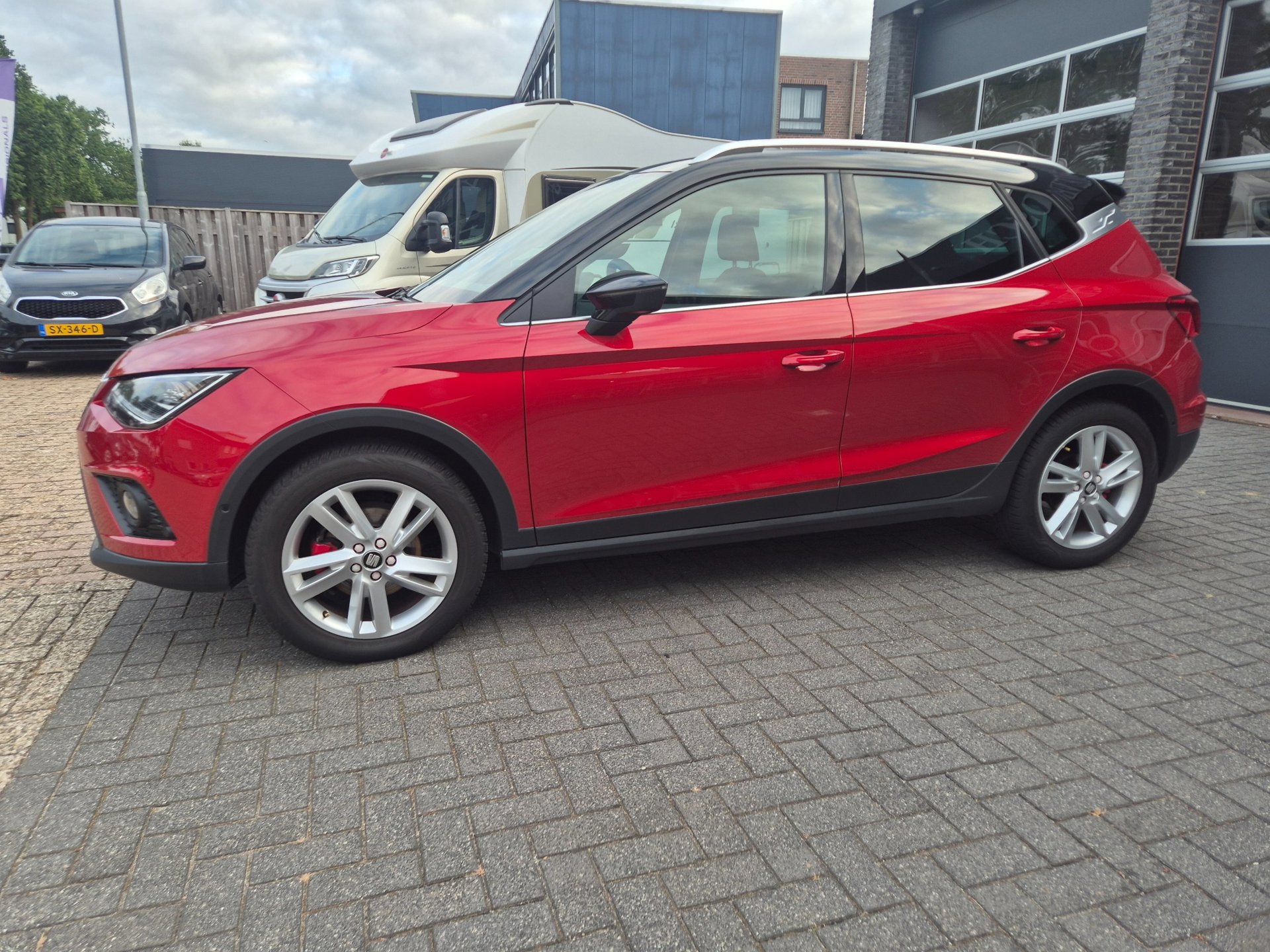 Foto van Seat Arona