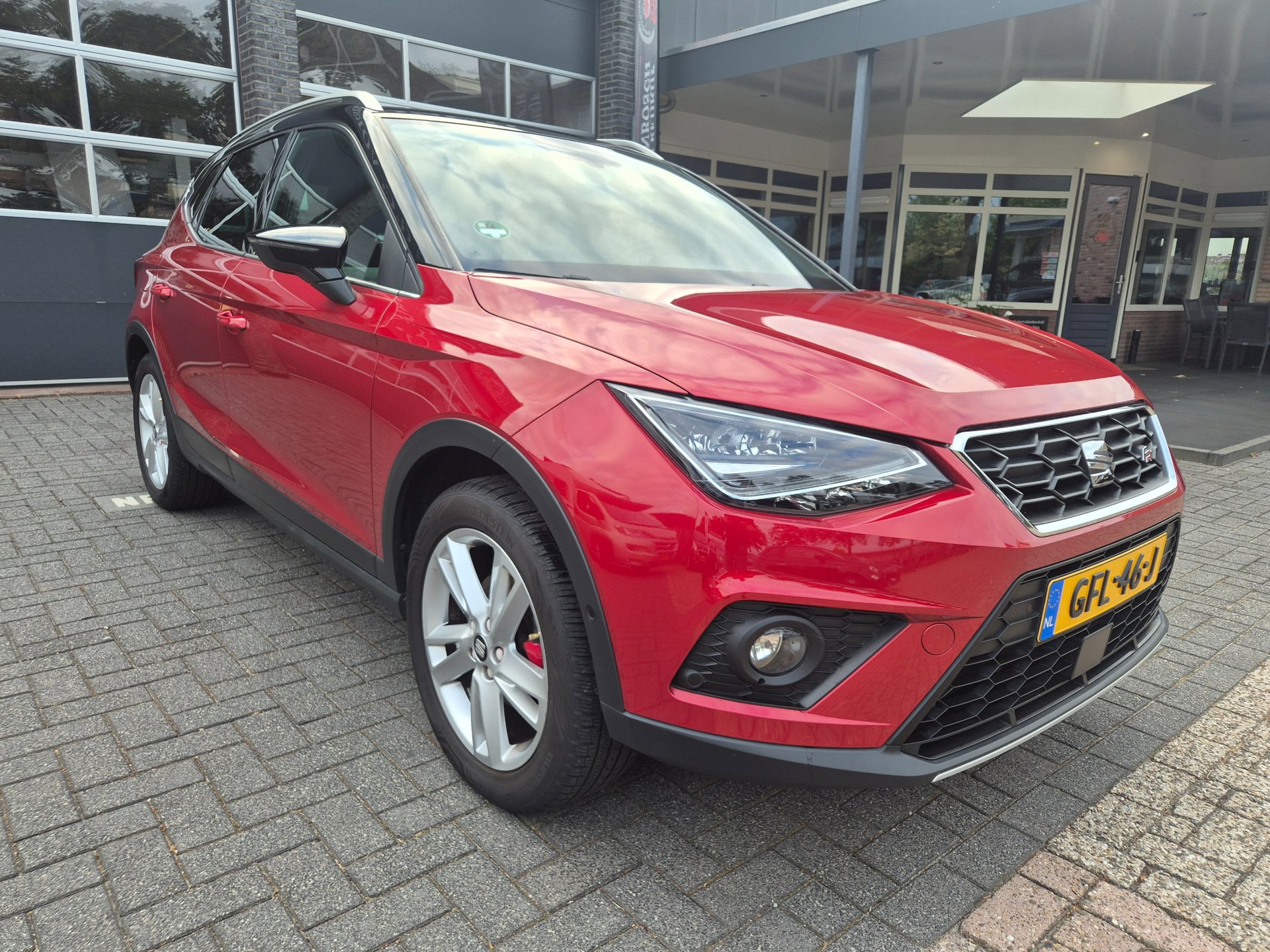 Foto van Seat Arona