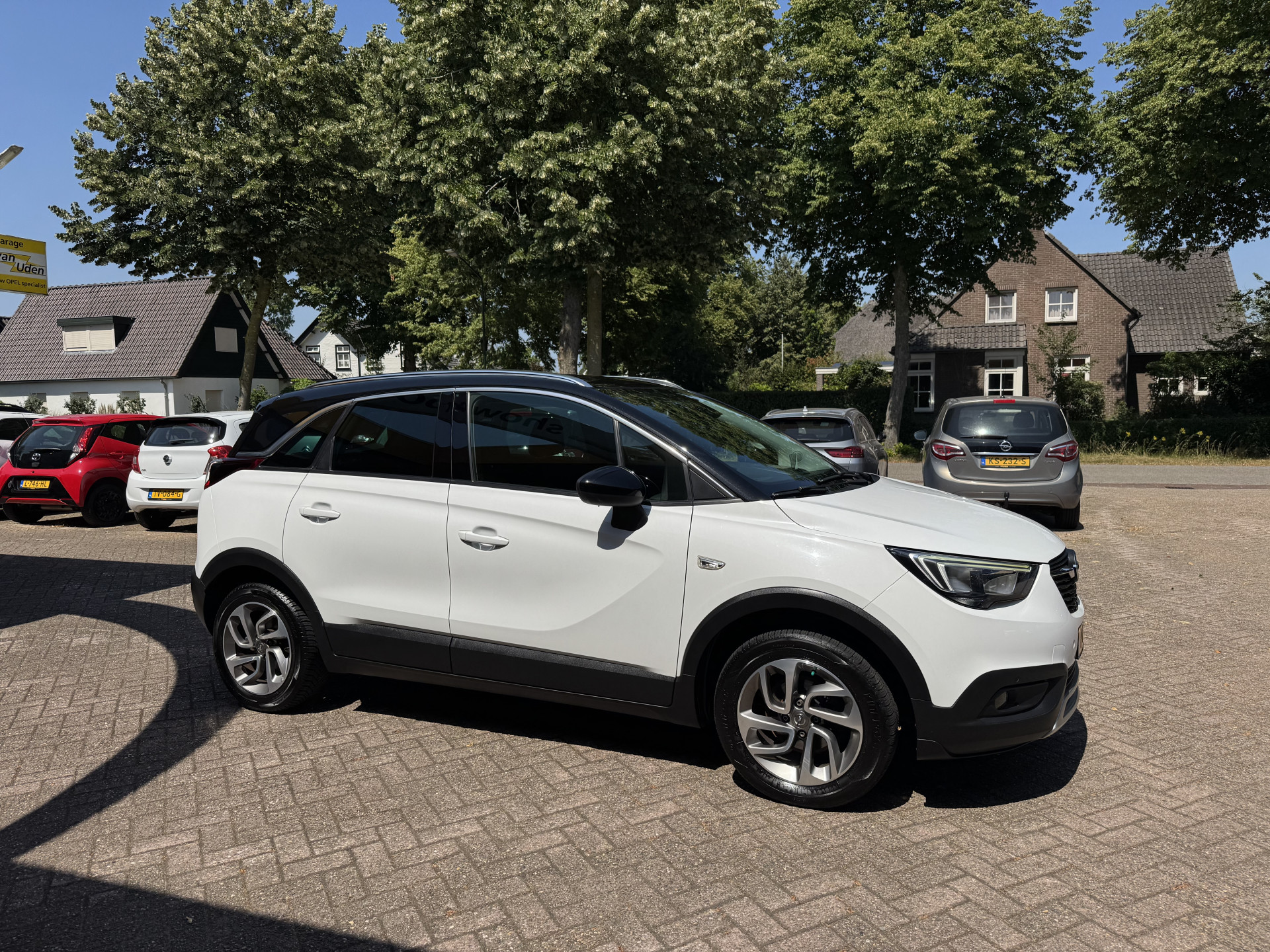 Foto van Opel Crossland X