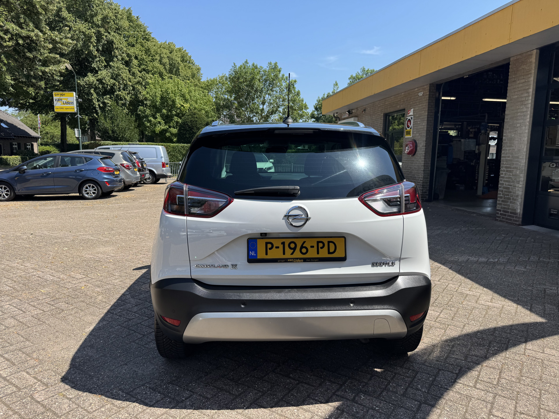 Foto van Opel Crossland X