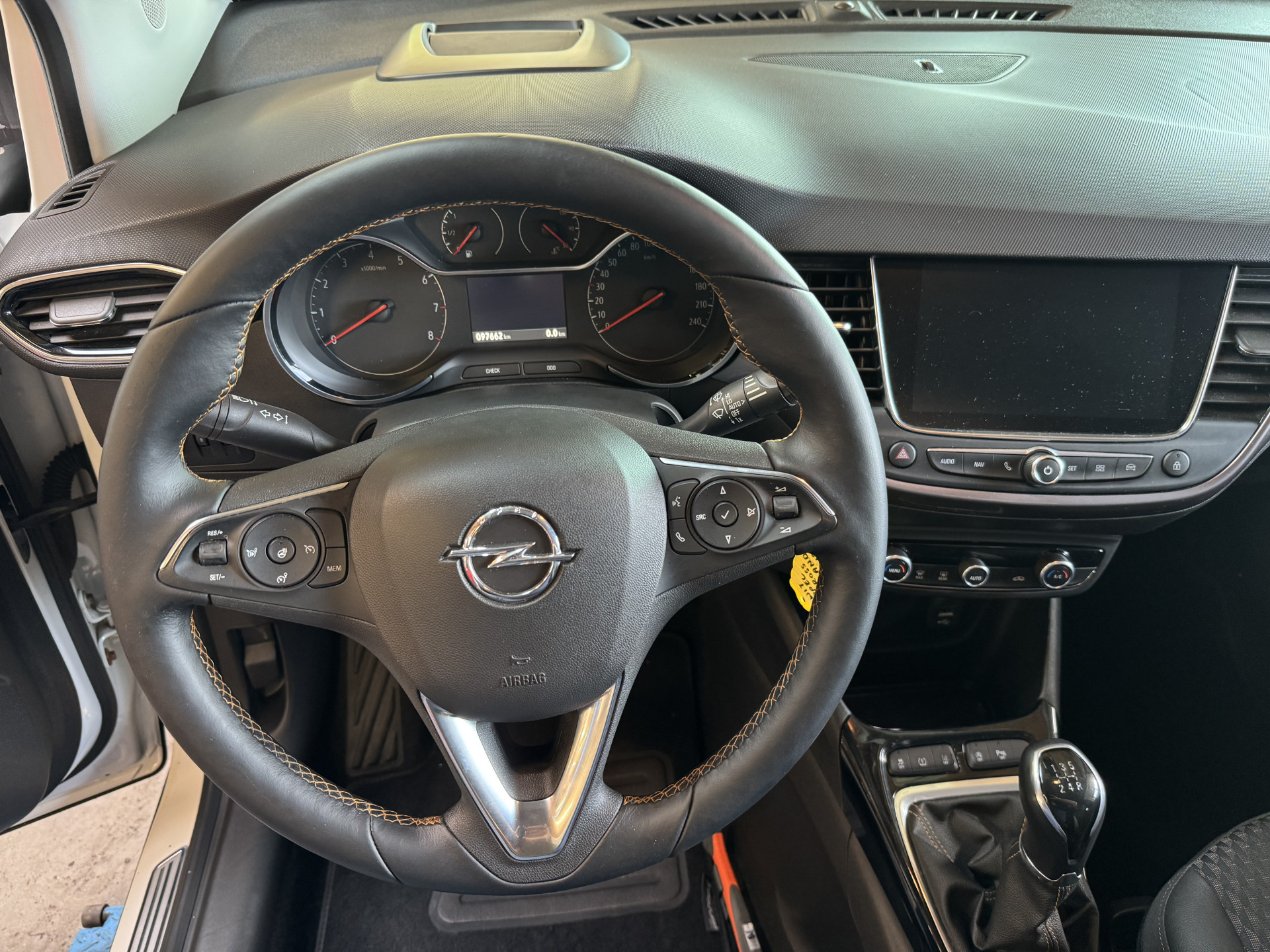 Foto van Opel Crossland X