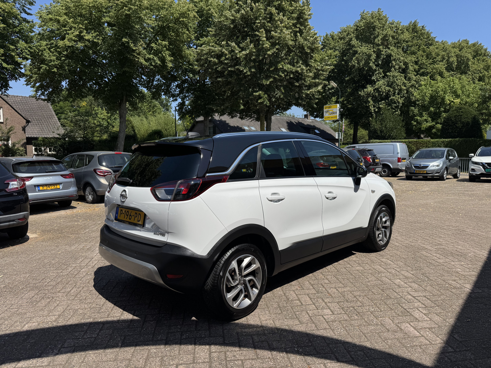 Foto van Opel Crossland X