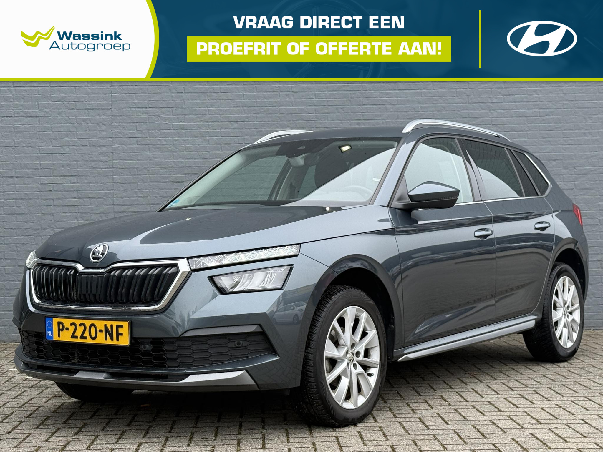 Skoda Kamiq 1.5 TSI ACT Business Edition 2021 - voorkant