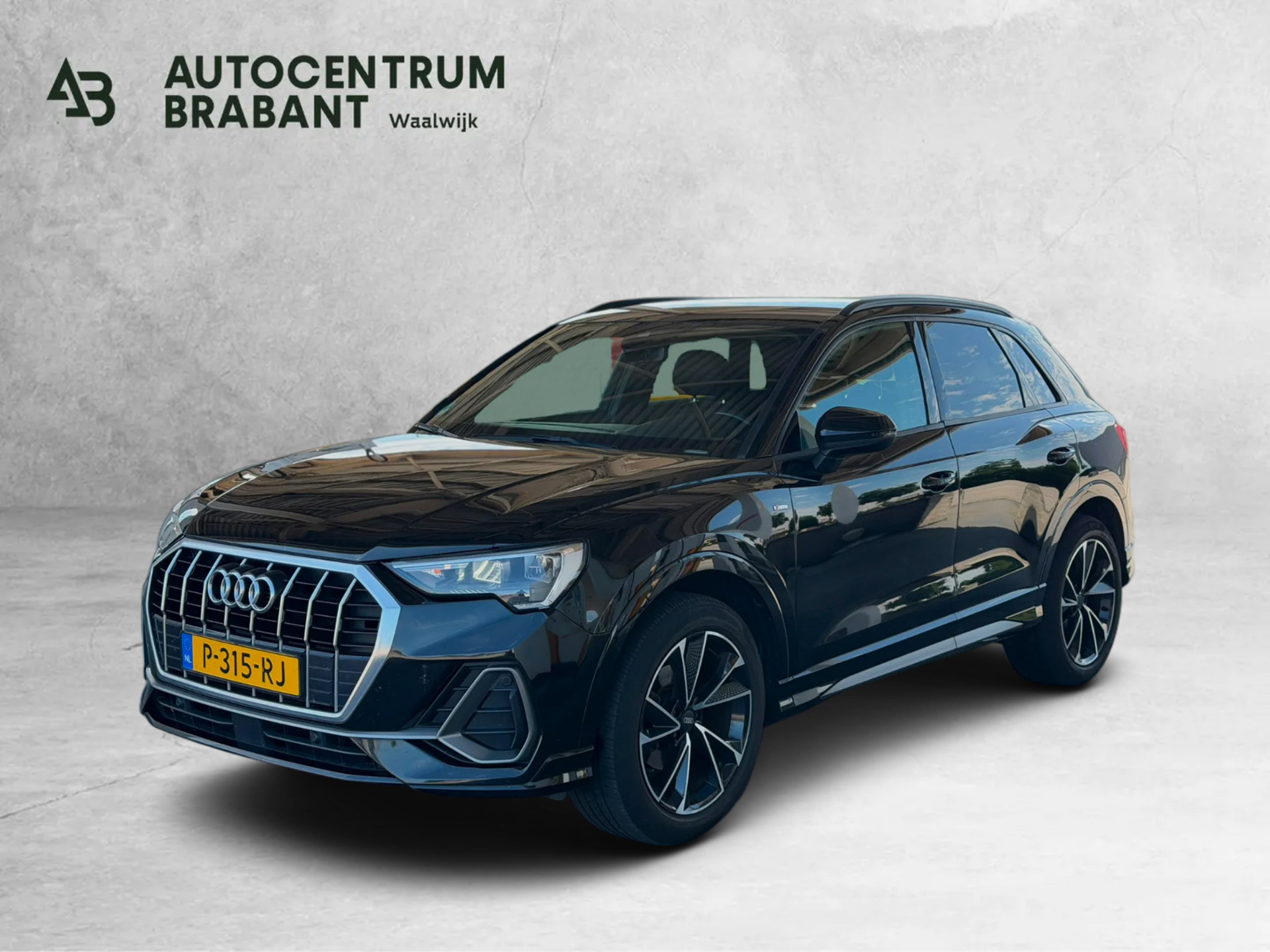 Audi Q3 35 TFSI S Line Pro S-Line (Goed OndH, Navi, Stoelv, Parkeersensoren V+A, Carplay (V), Digitale Dash, Etc) 2019 - voorkant