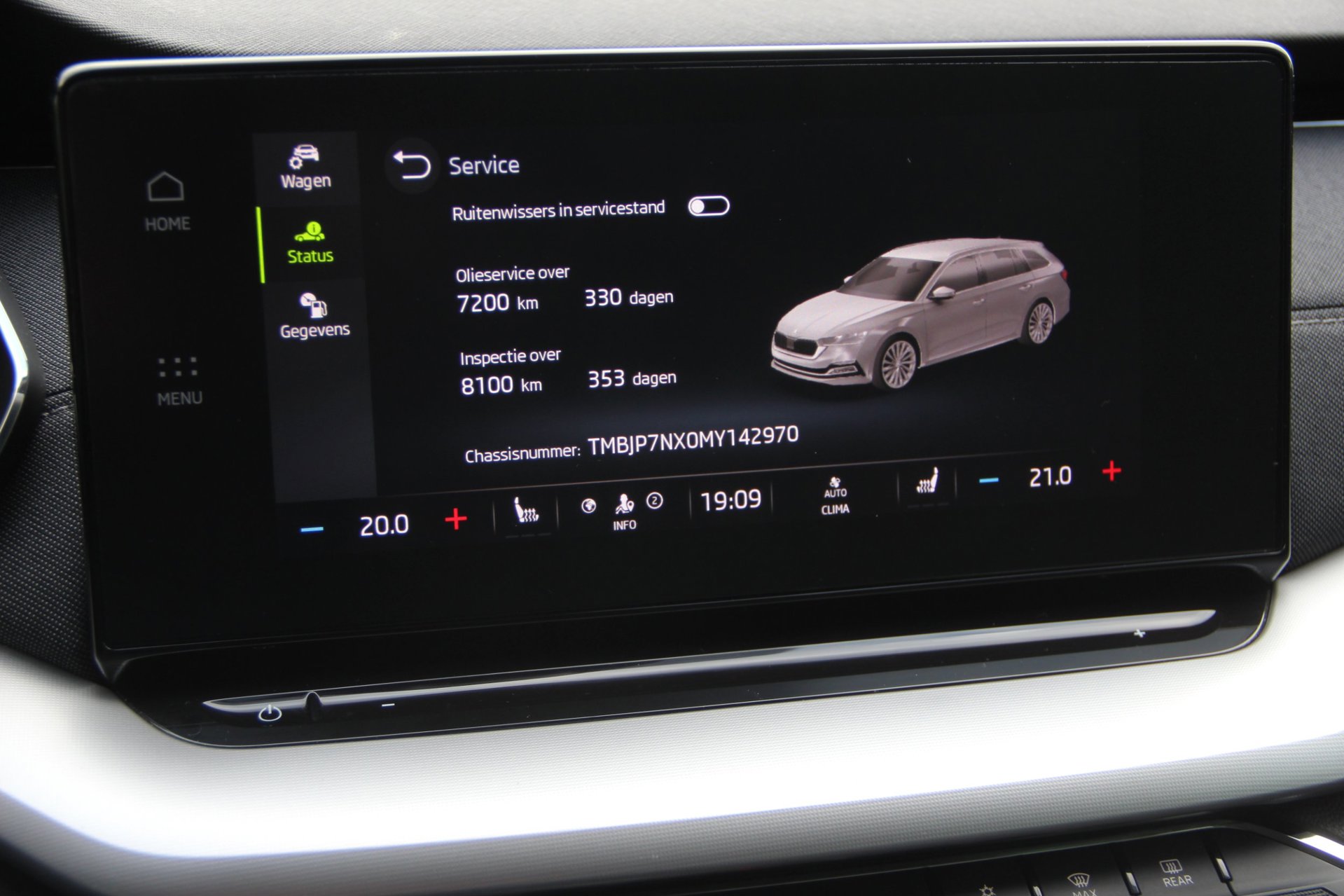 Foto van Skoda Octavia Combi