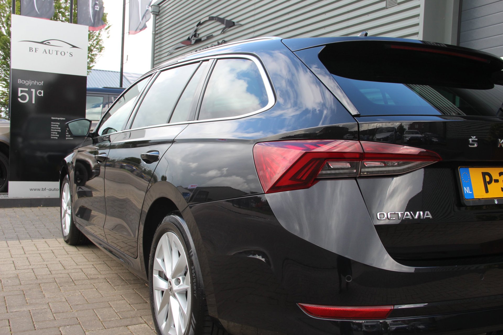 Foto van Skoda Octavia Combi