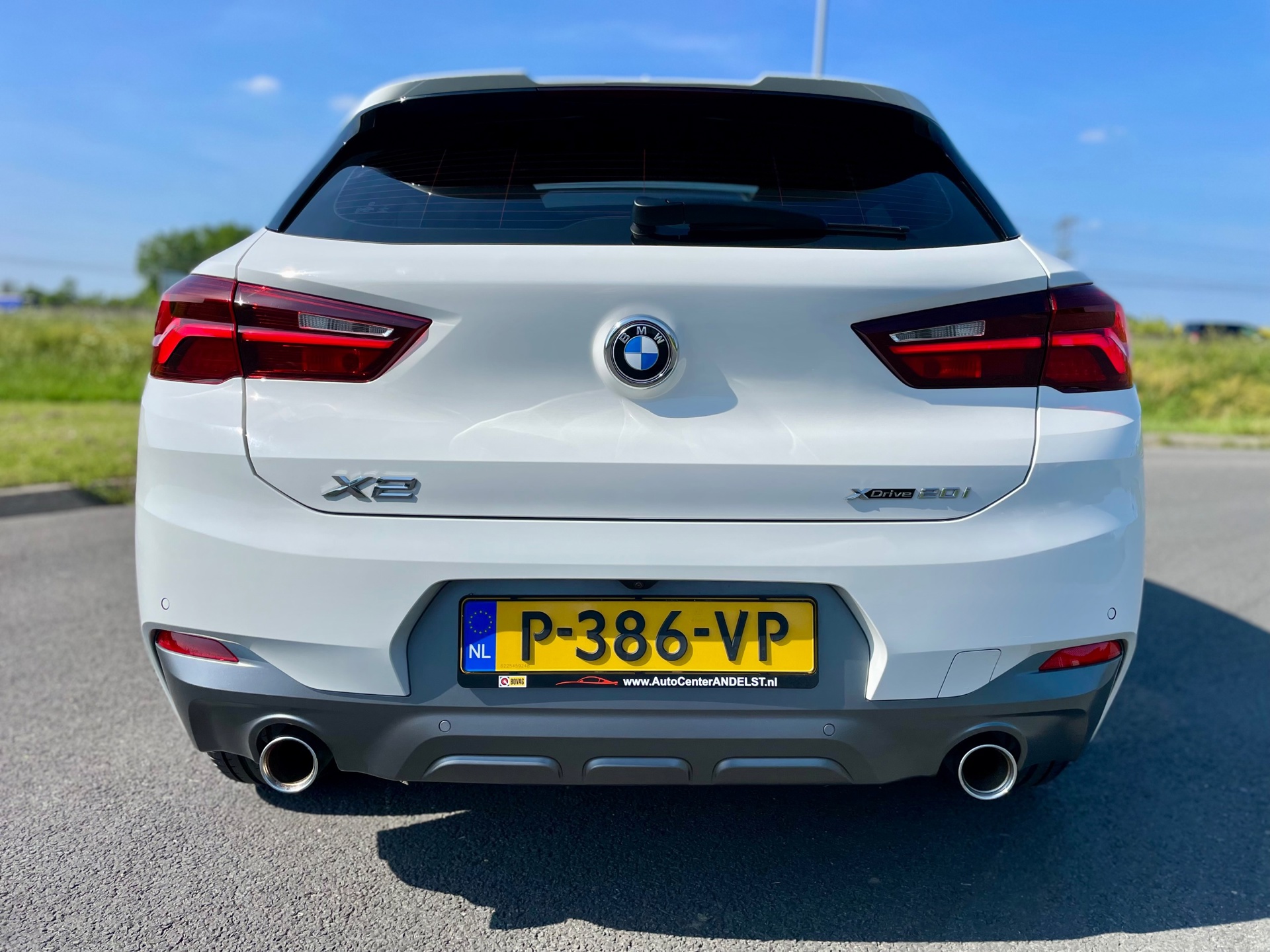 Foto van BMW X2 Xdrive20i