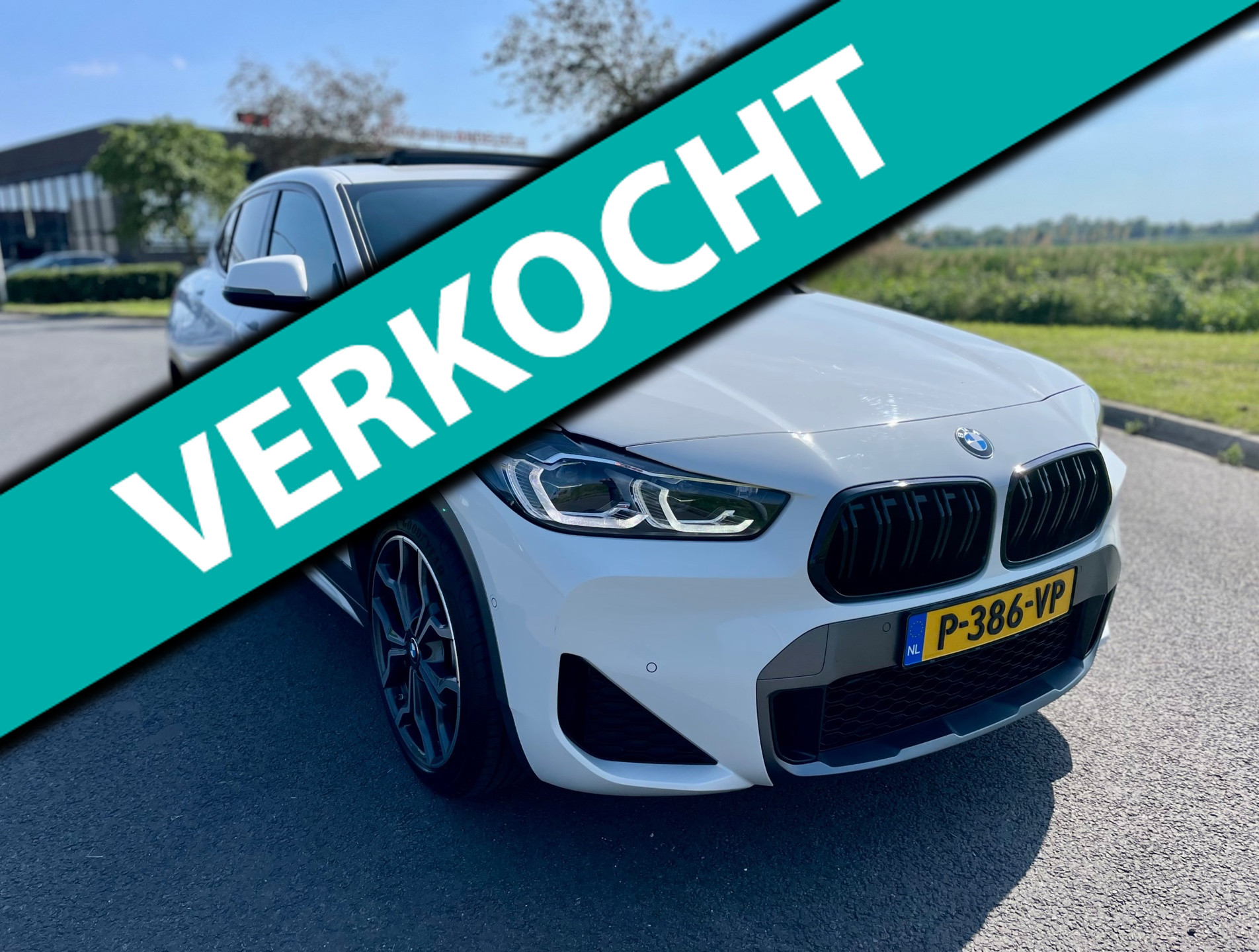 BMW X2 Xdrive20i XDrive20i Business Edition Plus, Aut, Acc, Pano, H&K, Leder, Cam, HU disp, Stlvrw, 1e eig, Geen import, Nap, Unieke km! 2022 - voorkant