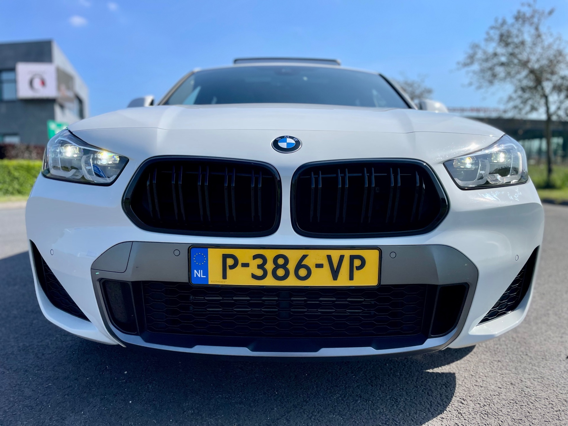 Foto van BMW X2 Xdrive20i