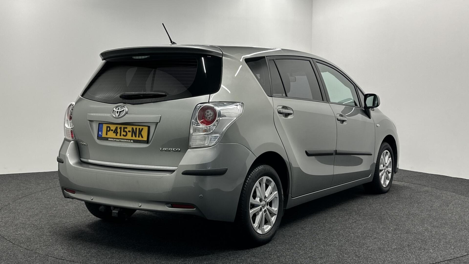 Foto van Toyota Toyota Verso