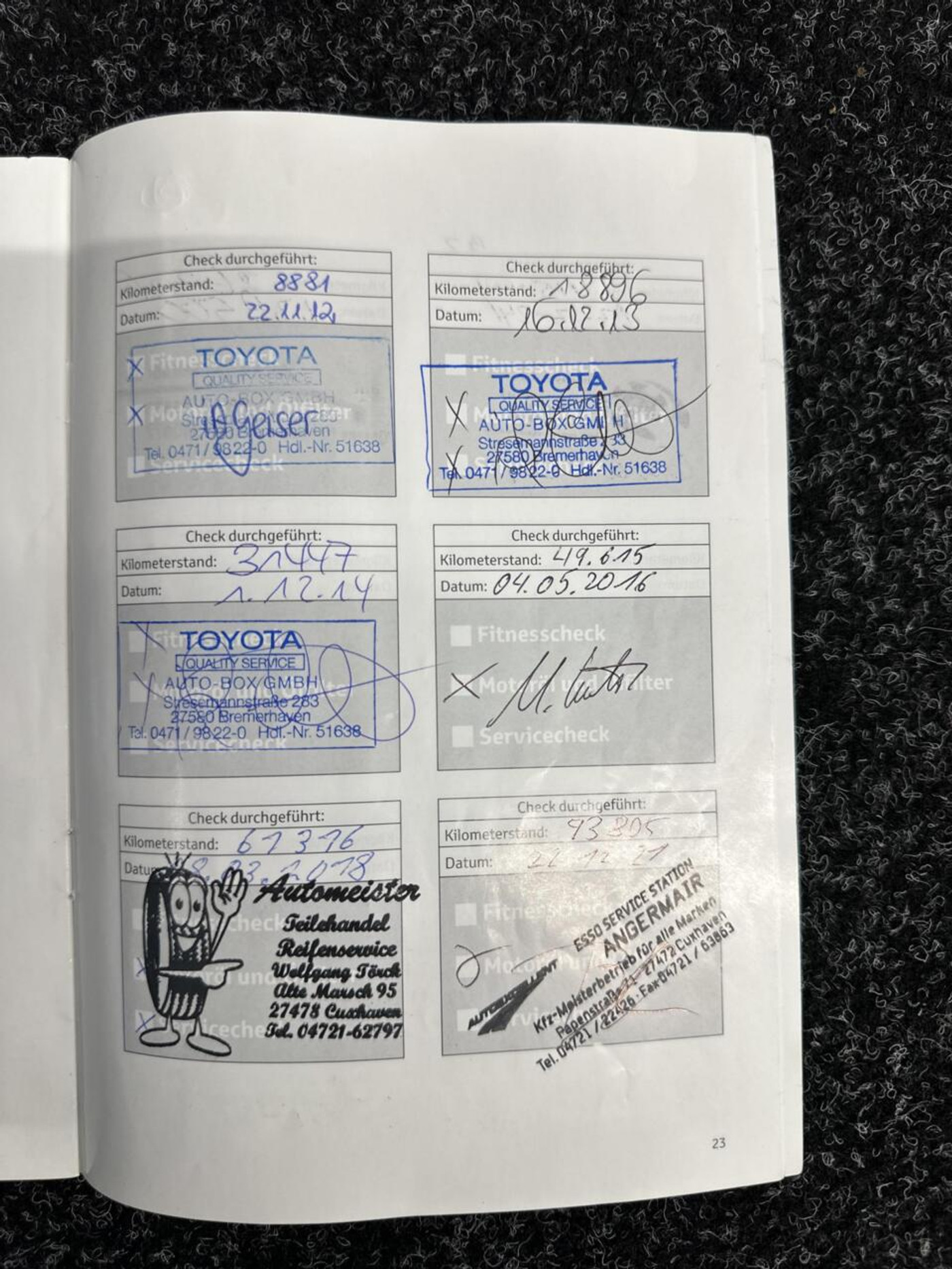 Foto van Toyota Toyota Verso