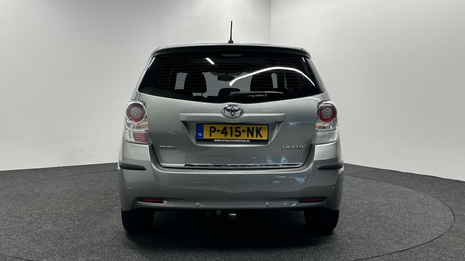 Foto van Toyota Toyota Verso