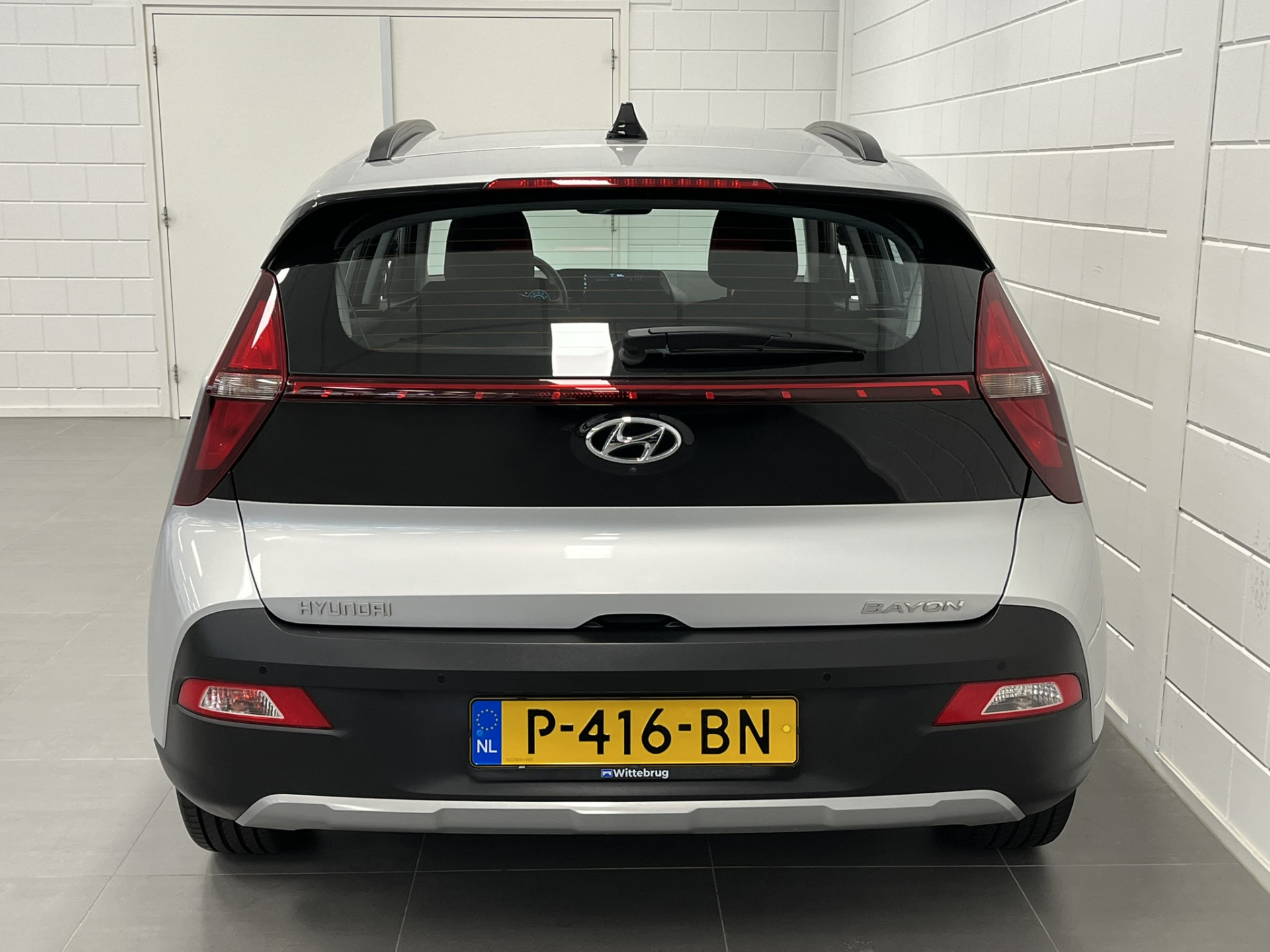Foto van Hyundai Bayon