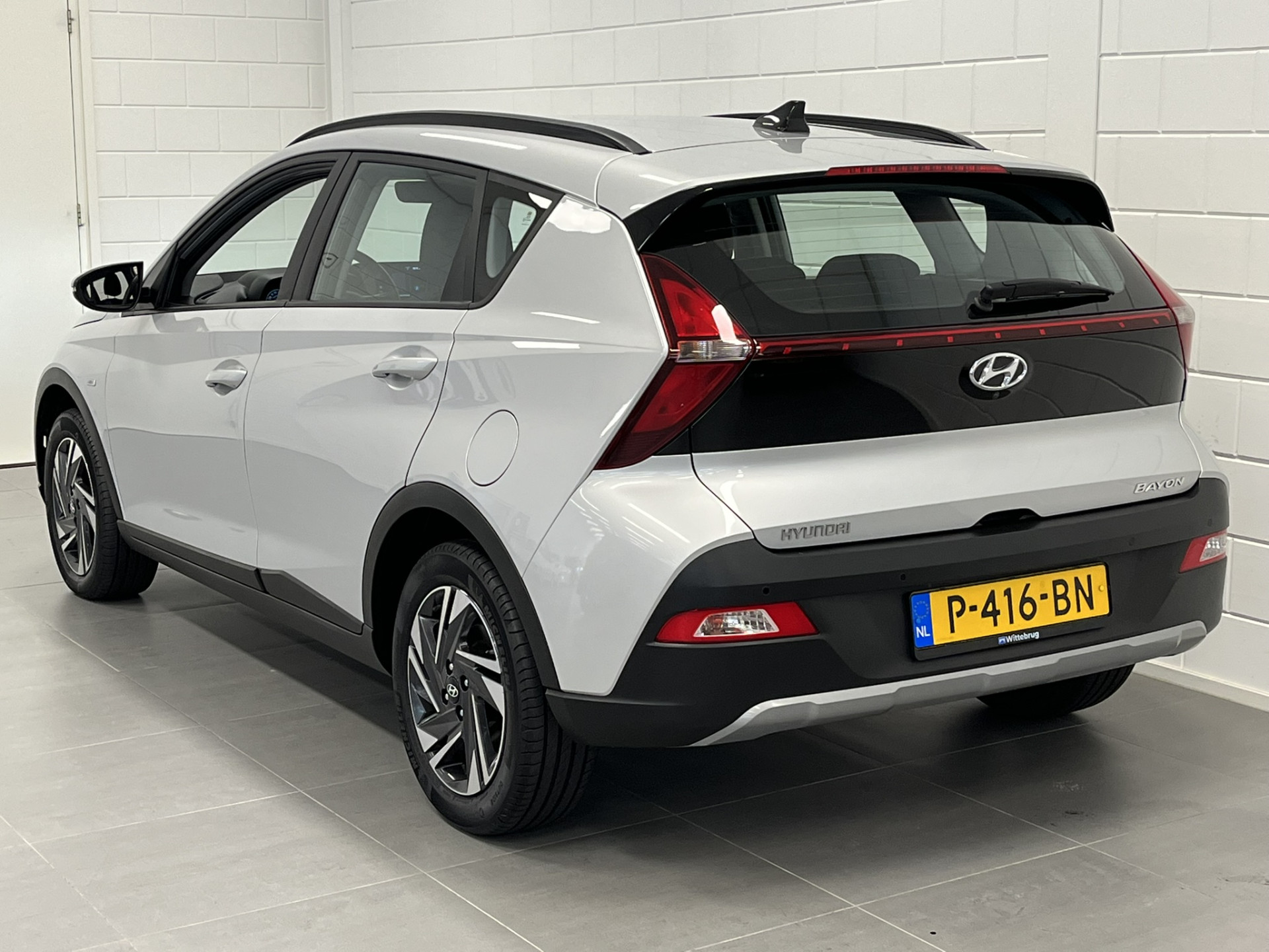 Foto van Hyundai Bayon