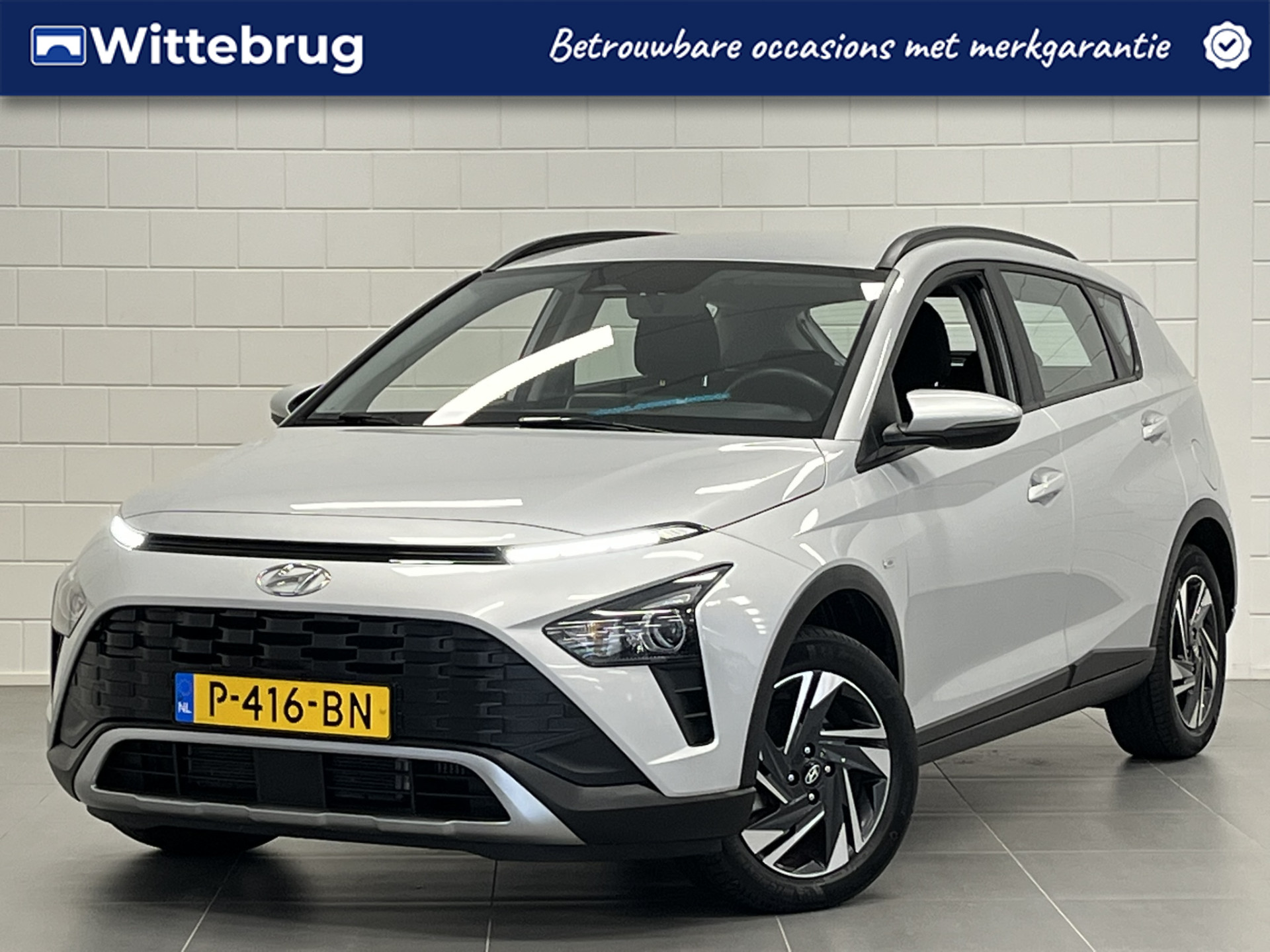 Hyundai Bayon 1.0 T-GDI Comfort Smart 2022 - voorkant