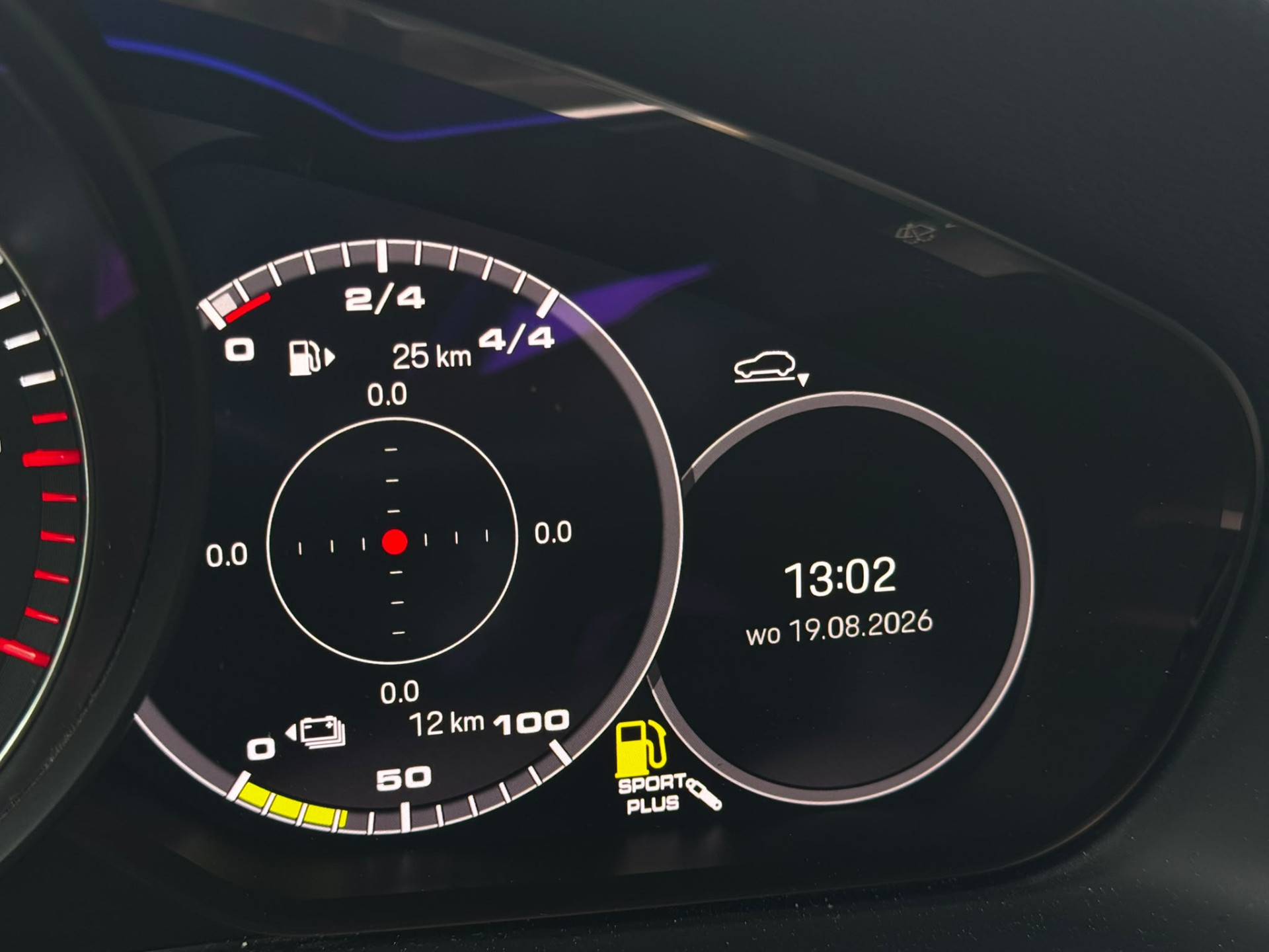 Foto van Porsche Cayenne E-hybrid