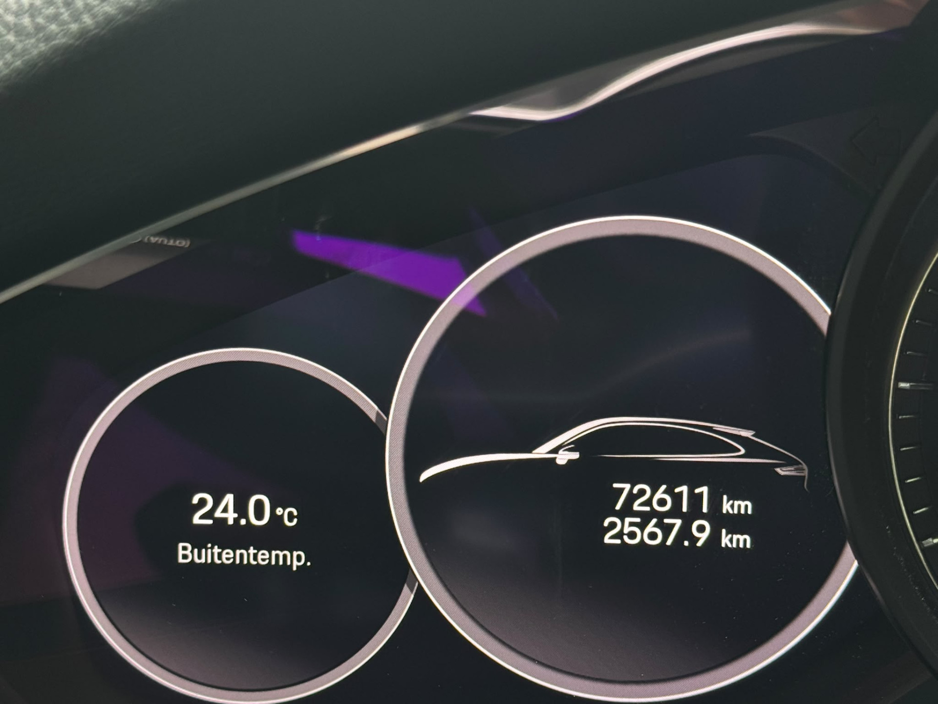 Foto van Porsche Cayenne E-hybrid