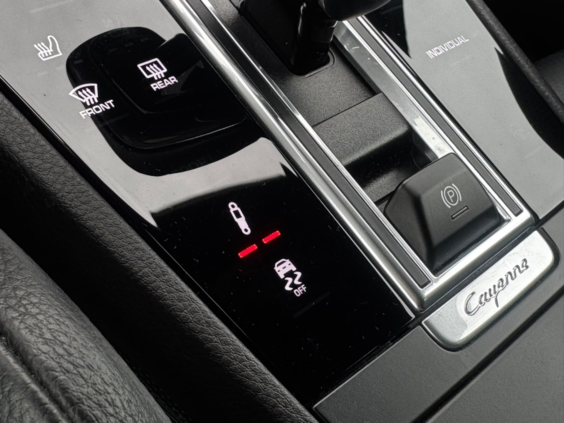 Foto van Porsche Cayenne E-hybrid