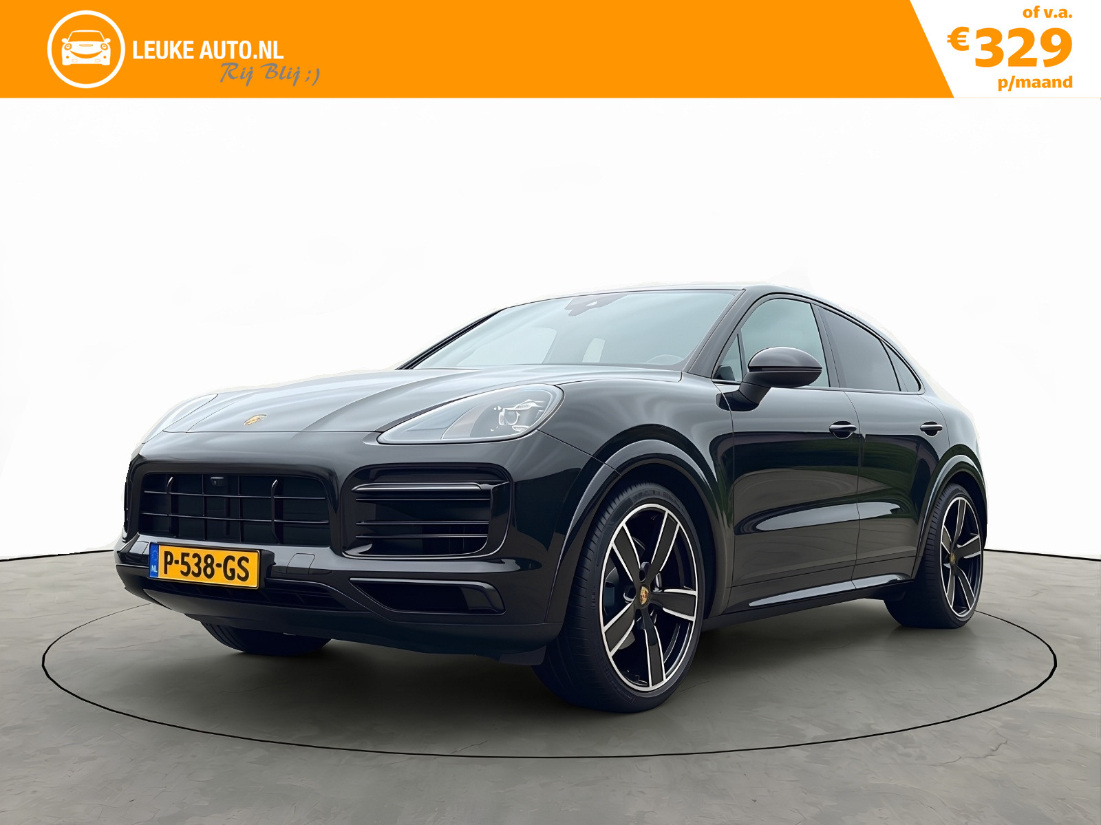 Porsche Cayenne E-hybrid 3.0 E-Hybrid 462PK Sport Design 2022 - voorkant