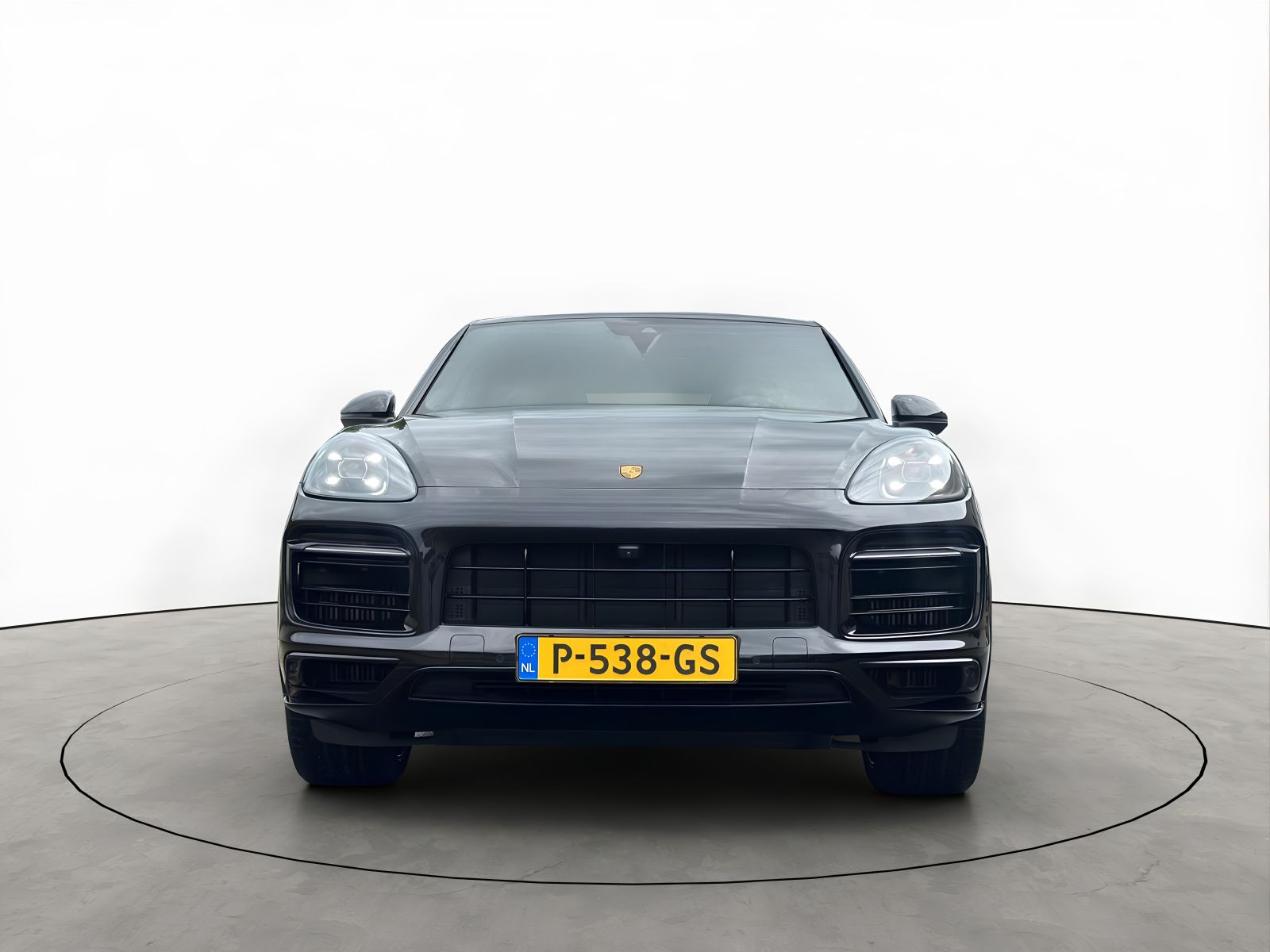 Foto van Porsche Cayenne E-hybrid