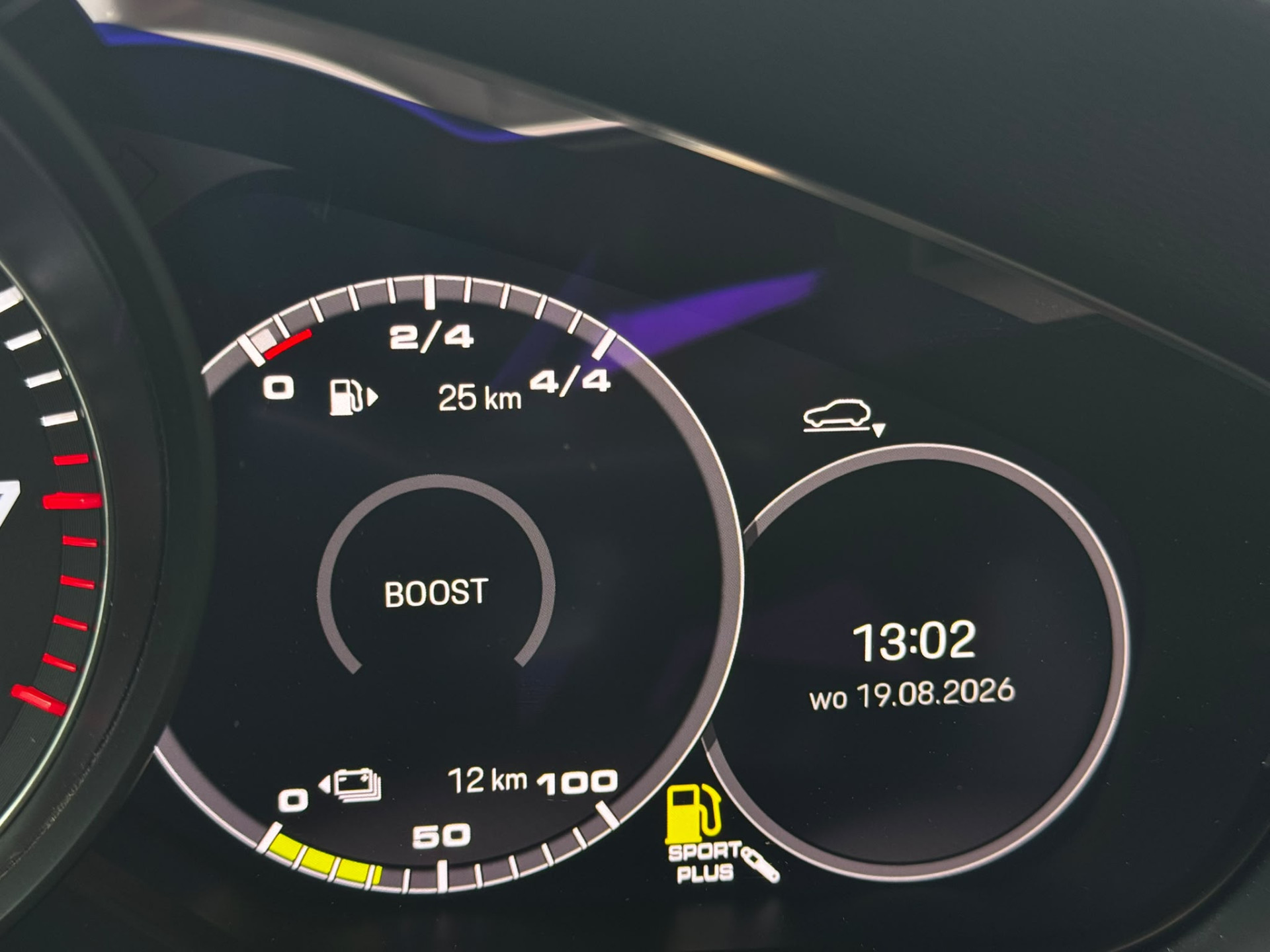 Foto van Porsche Cayenne E-hybrid