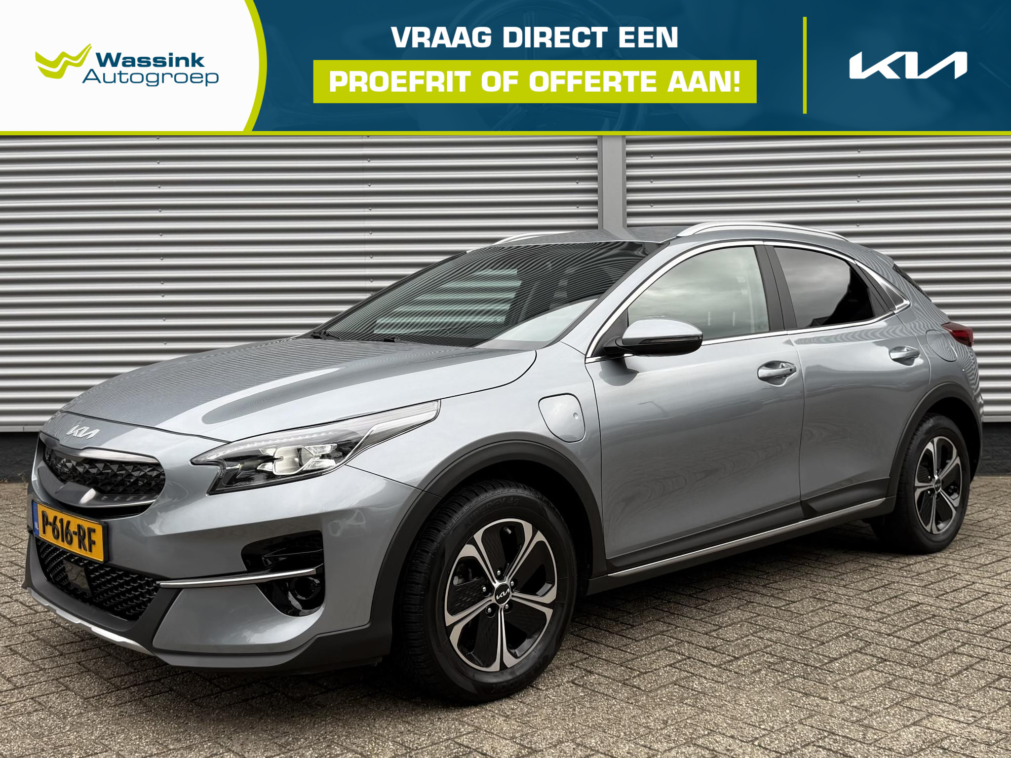 Kia Xceed 1.6 GDi PHEV DynamicPlusLine 2022 - voorkant