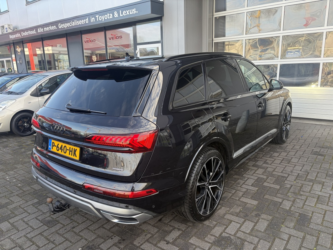 Foto van Audi Q7 55 TFSI E