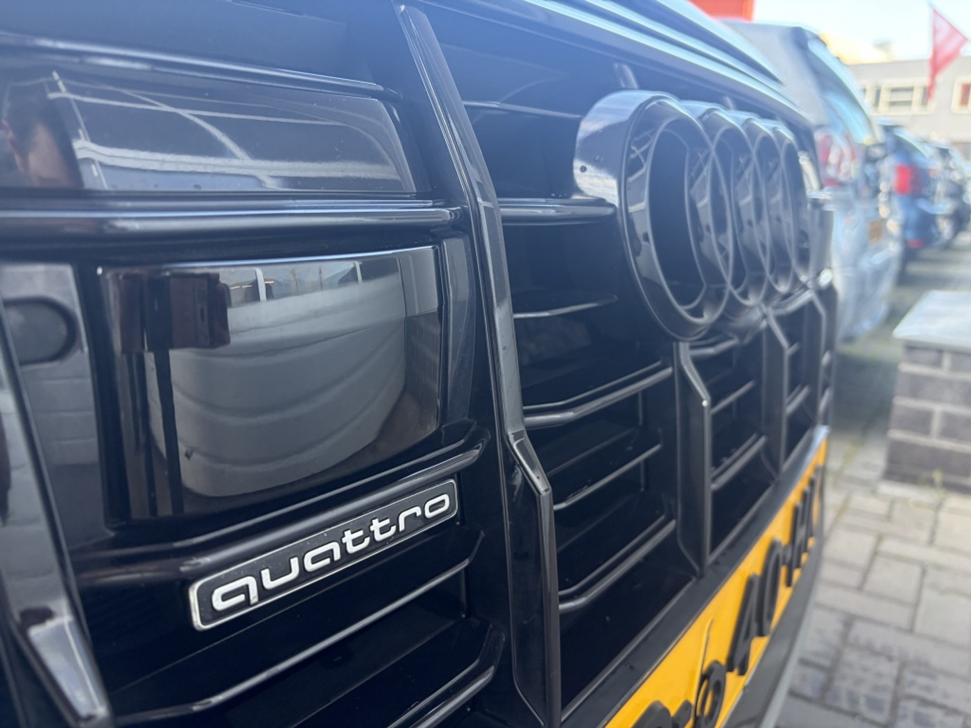 Foto van Audi Q7 55 TFSI E