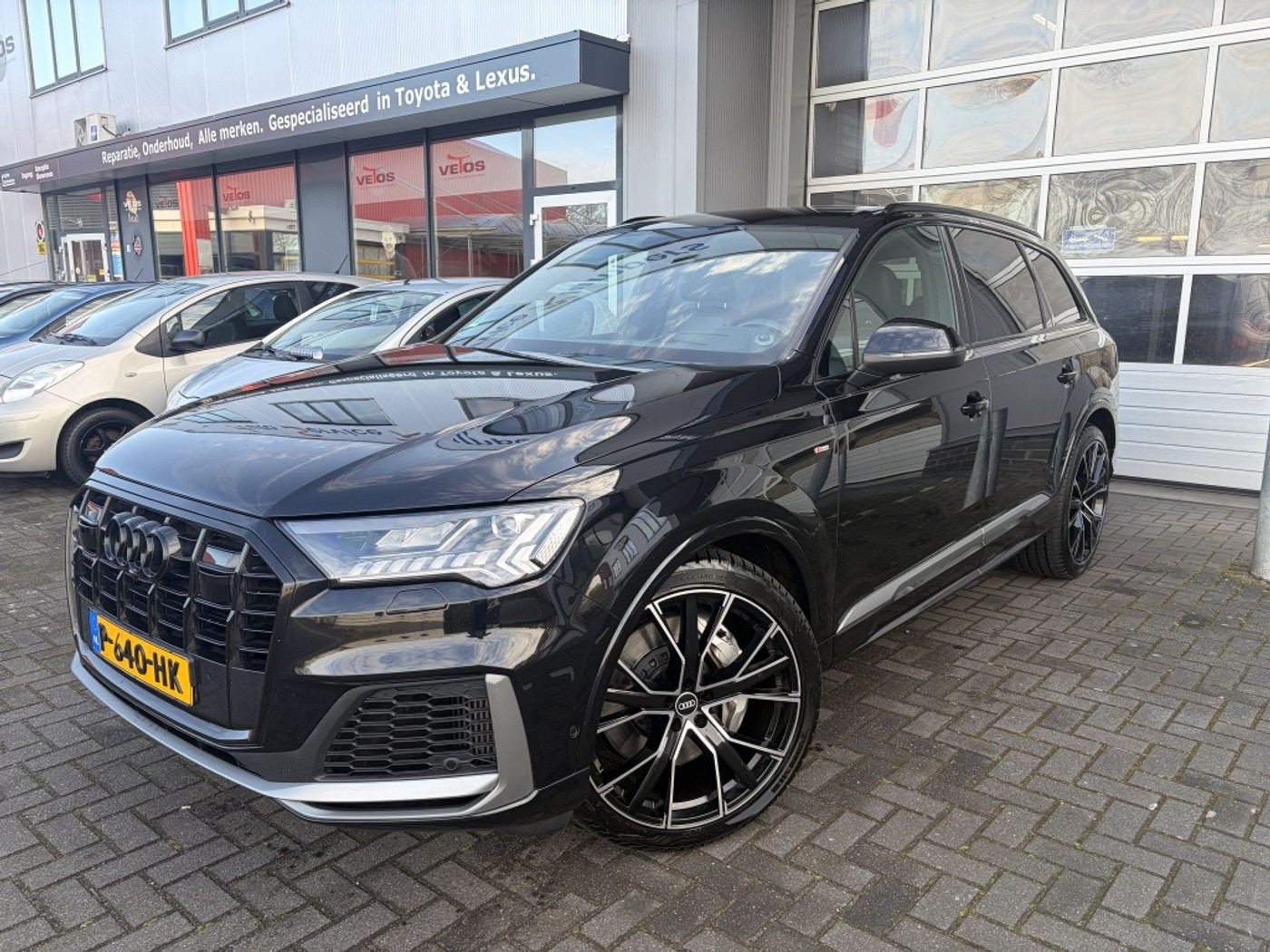Foto van Audi Q7 55 TFSI E