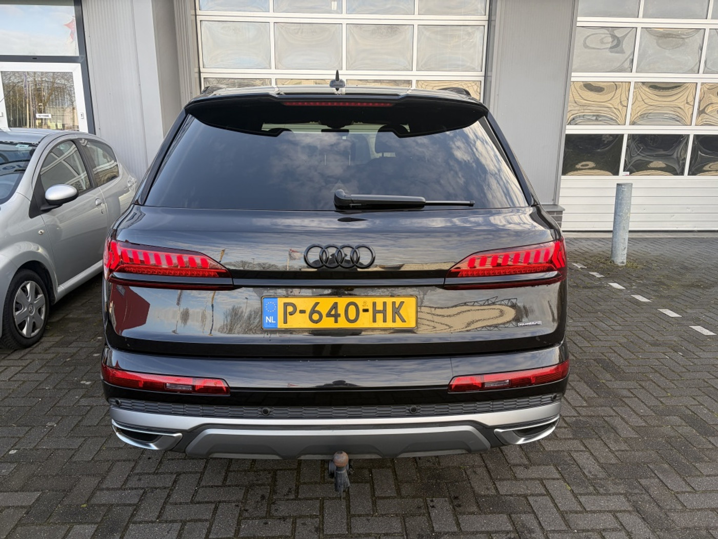 Foto van Audi Q7 55 TFSI E