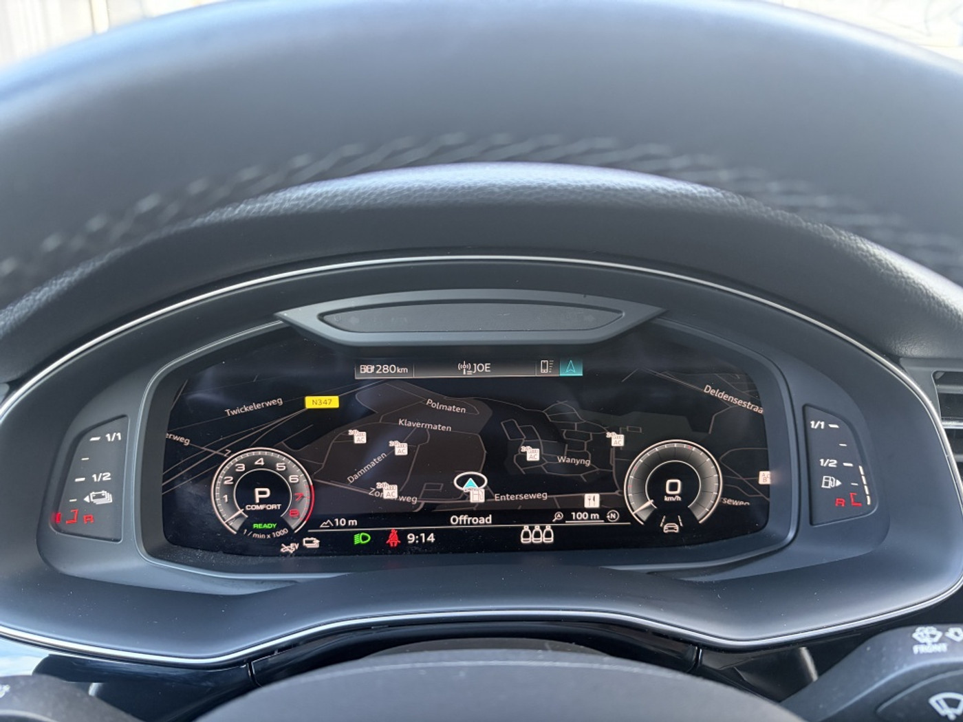 Foto van Audi Q7 55 TFSI E