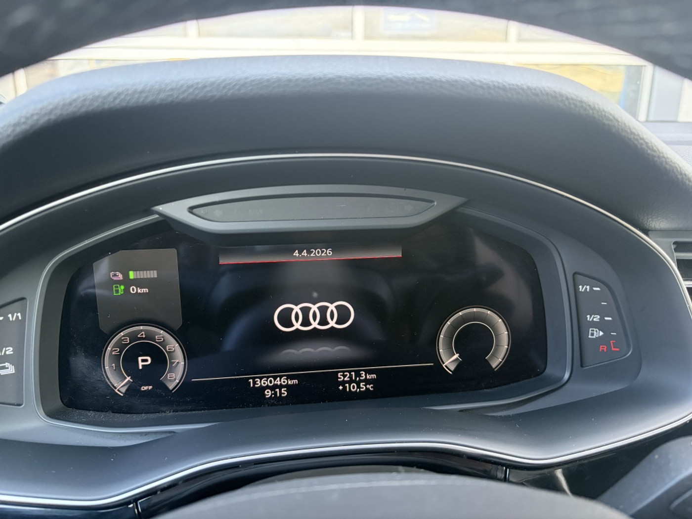 Foto van Audi Q7 55 TFSI E