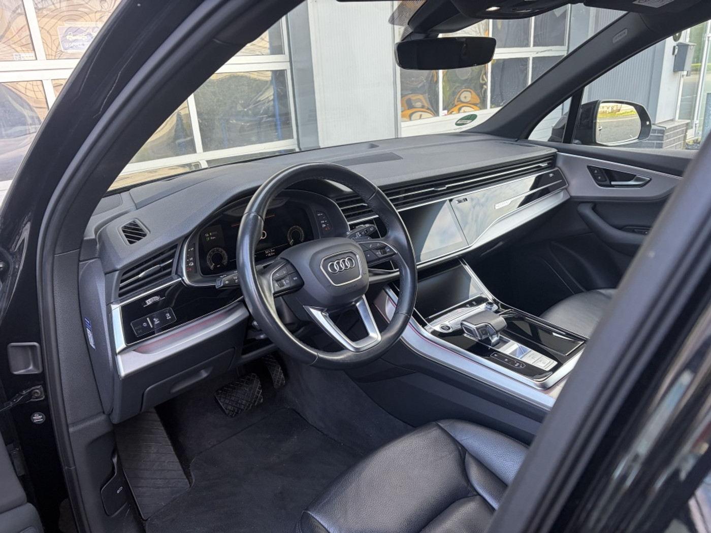 Foto van Audi Q7 55 TFSI E