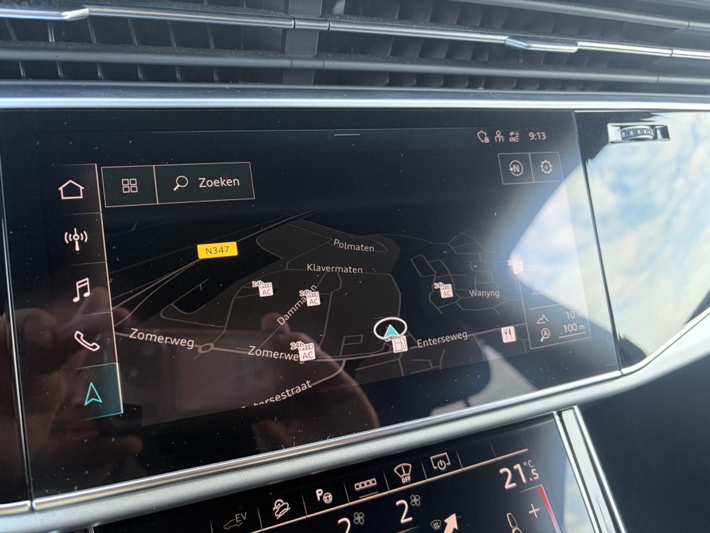 Foto van Audi Q7 55 TFSI E