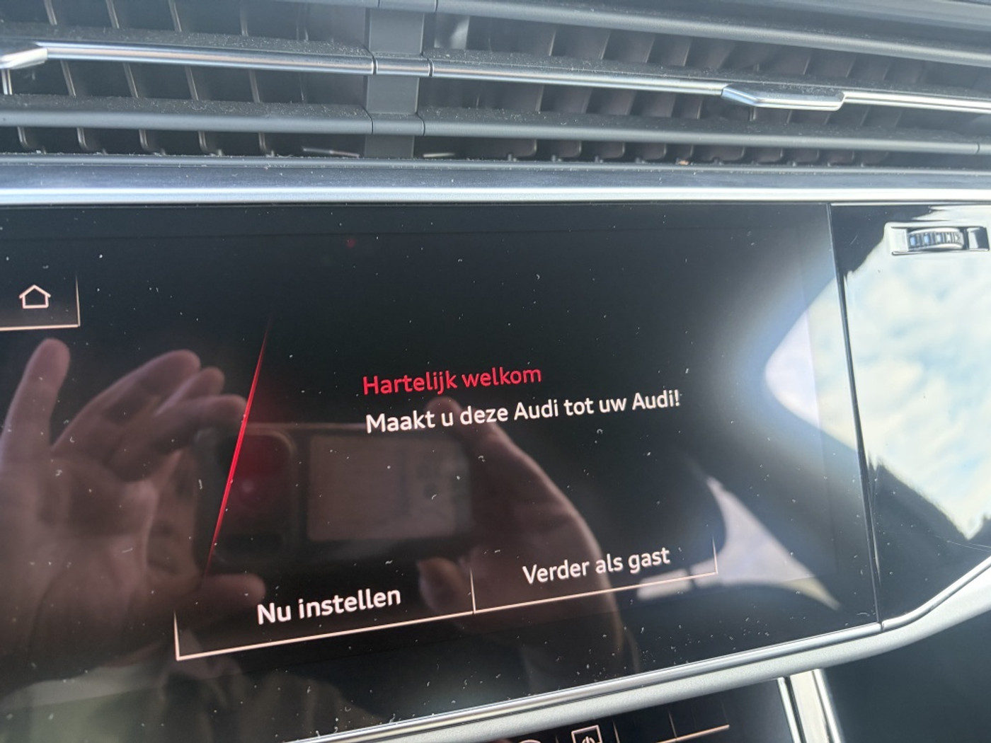 Foto van Audi Q7 55 TFSI E