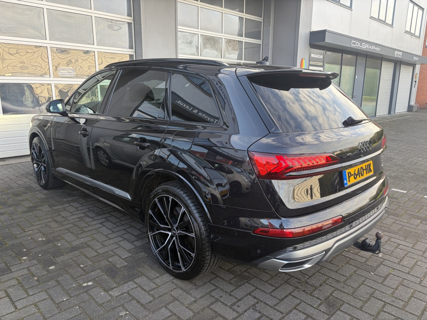 Foto van Audi Q7 55 TFSI E