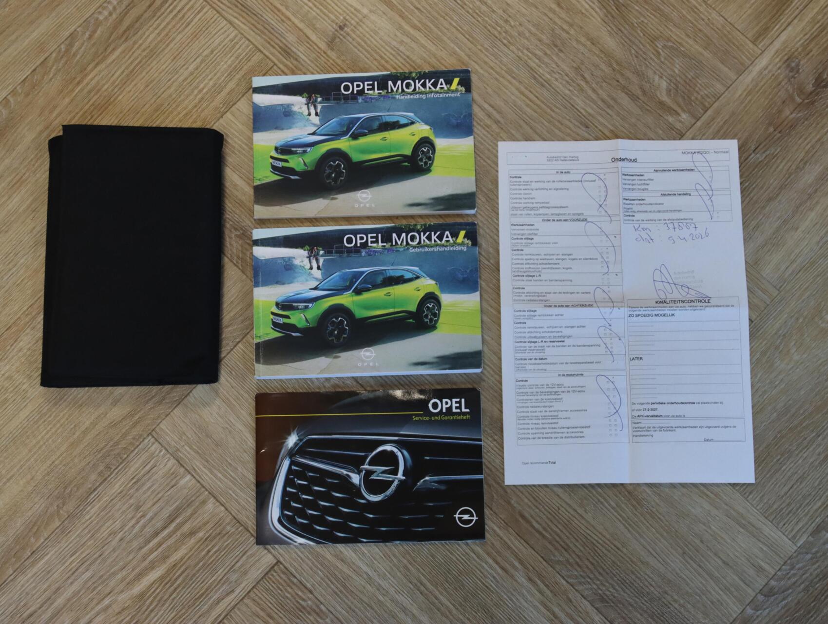 Foto van Opel Mokka