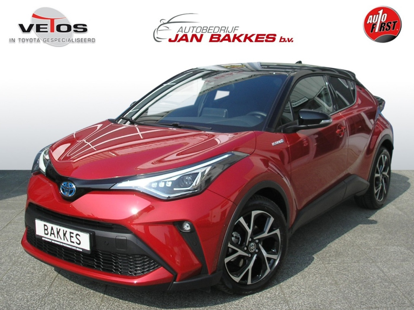 Toyota Toyota C-hr 2.0 Hybrid Bi-Tone carplay/Android auto 2020 - voorkant
