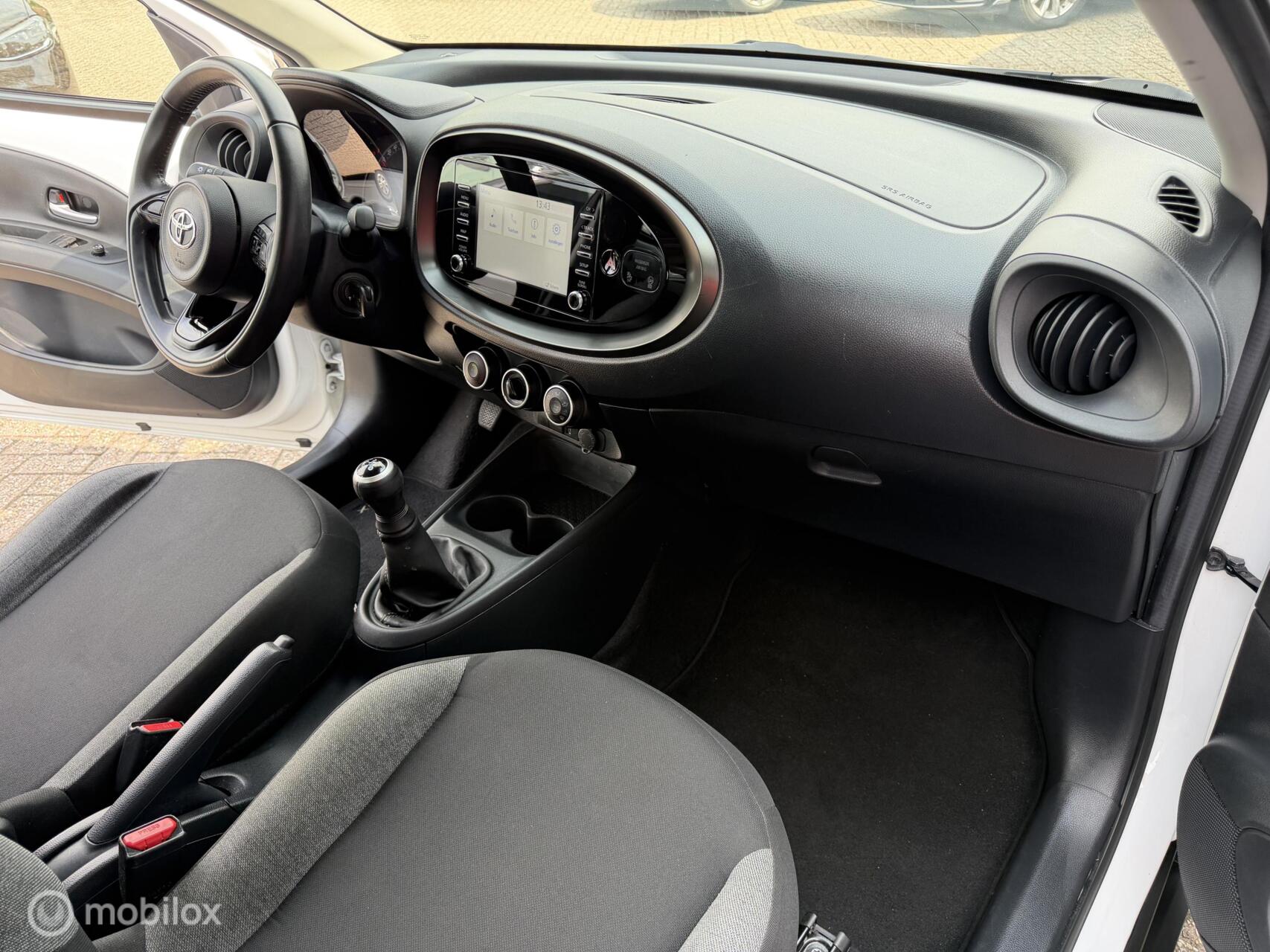 Foto van Toyota Toyota Aygo X