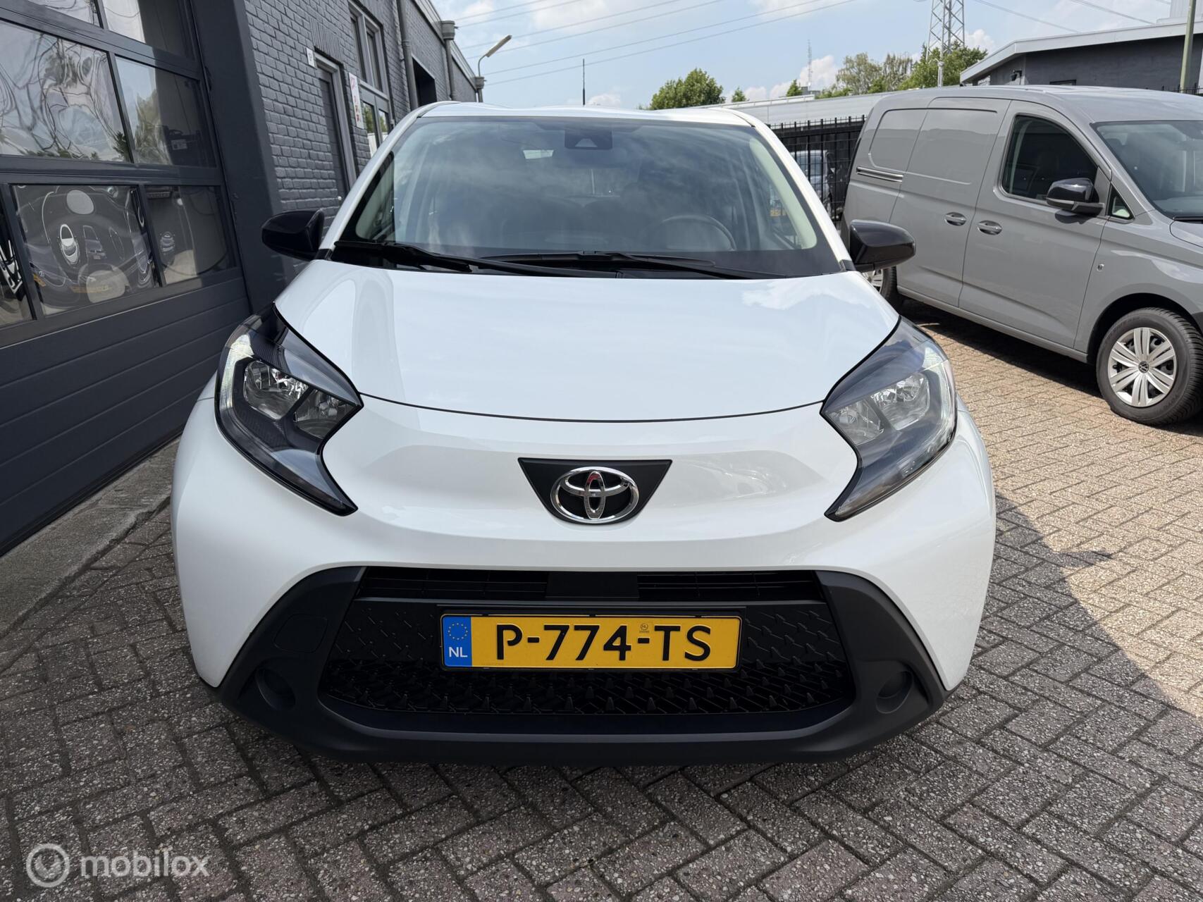 Foto van Toyota Toyota Aygo X