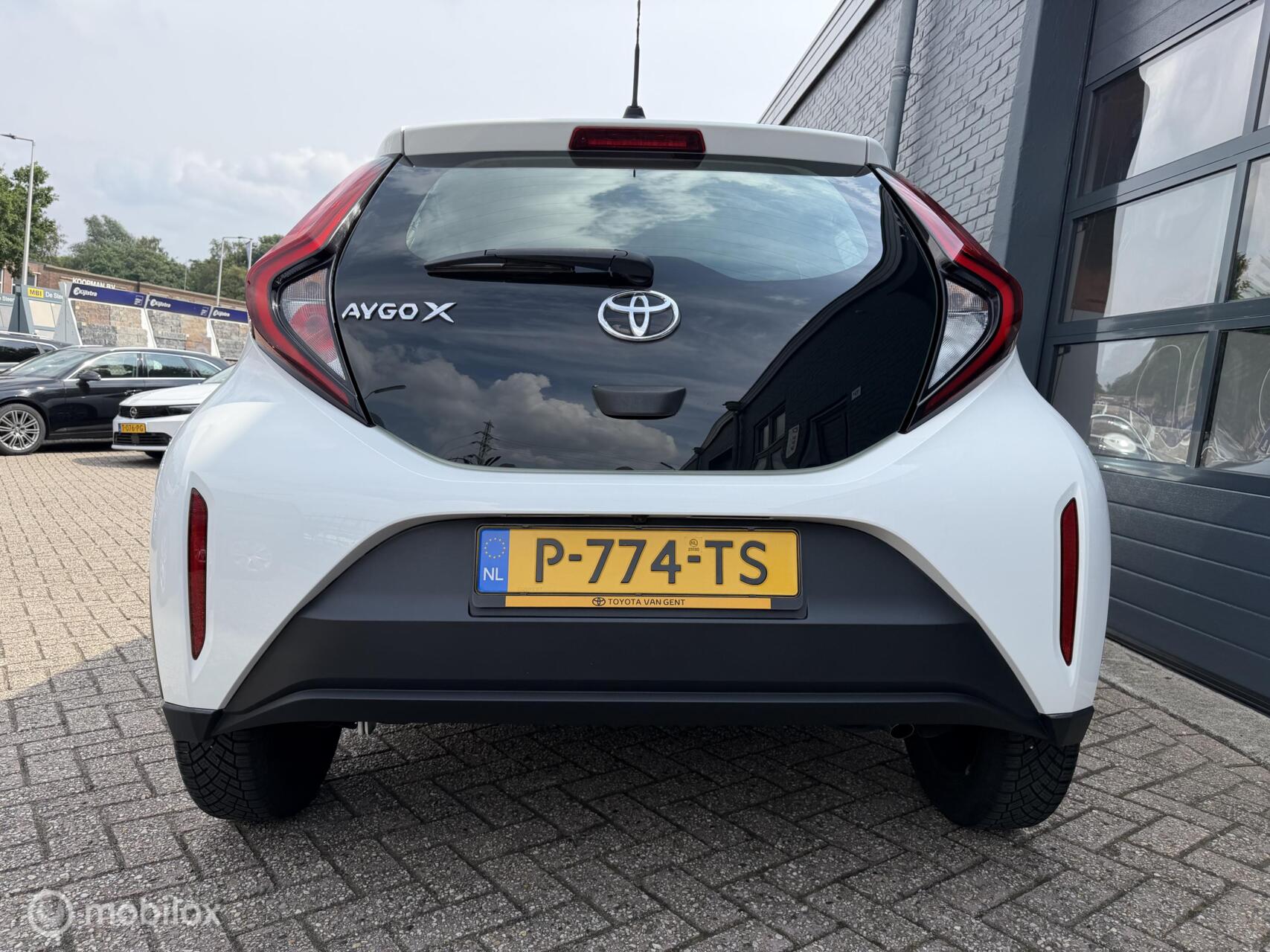 Foto van Toyota Toyota Aygo X