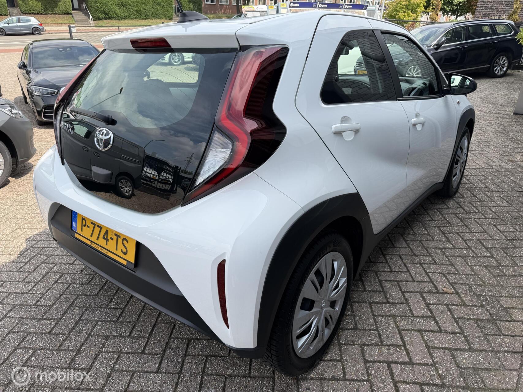 Foto van Toyota Toyota Aygo X