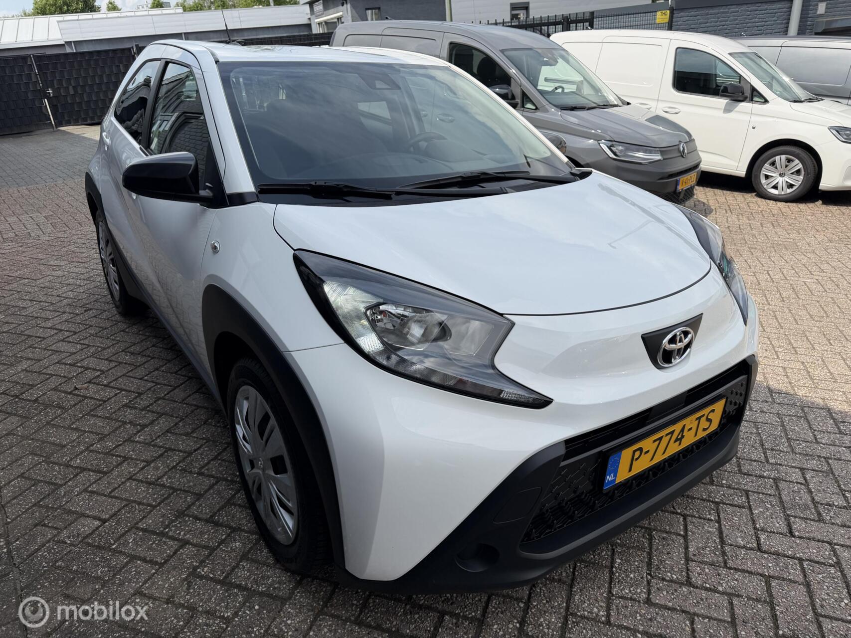 Foto van Toyota Toyota Aygo X